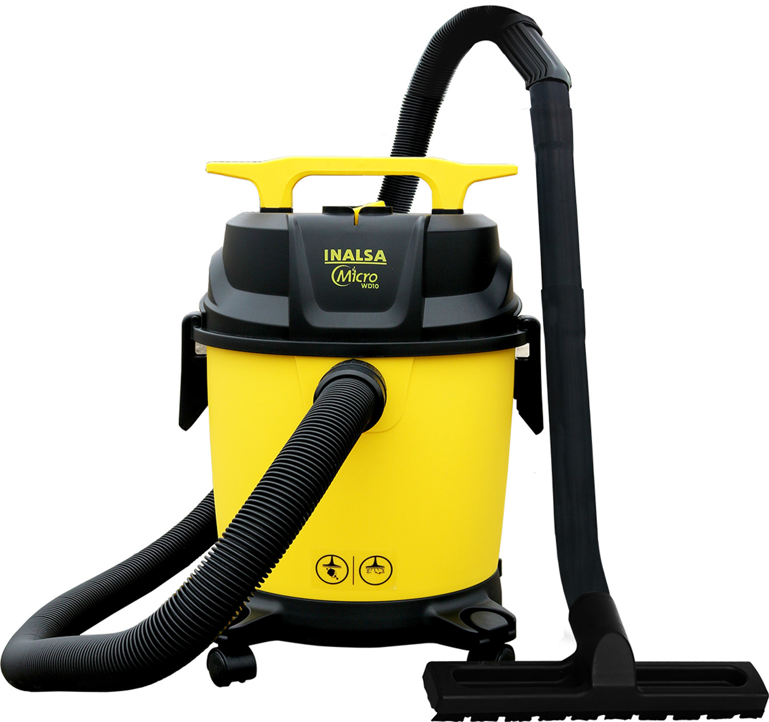 Inalsa Micro WD10 Wet & Dry Vacuum Cleaner