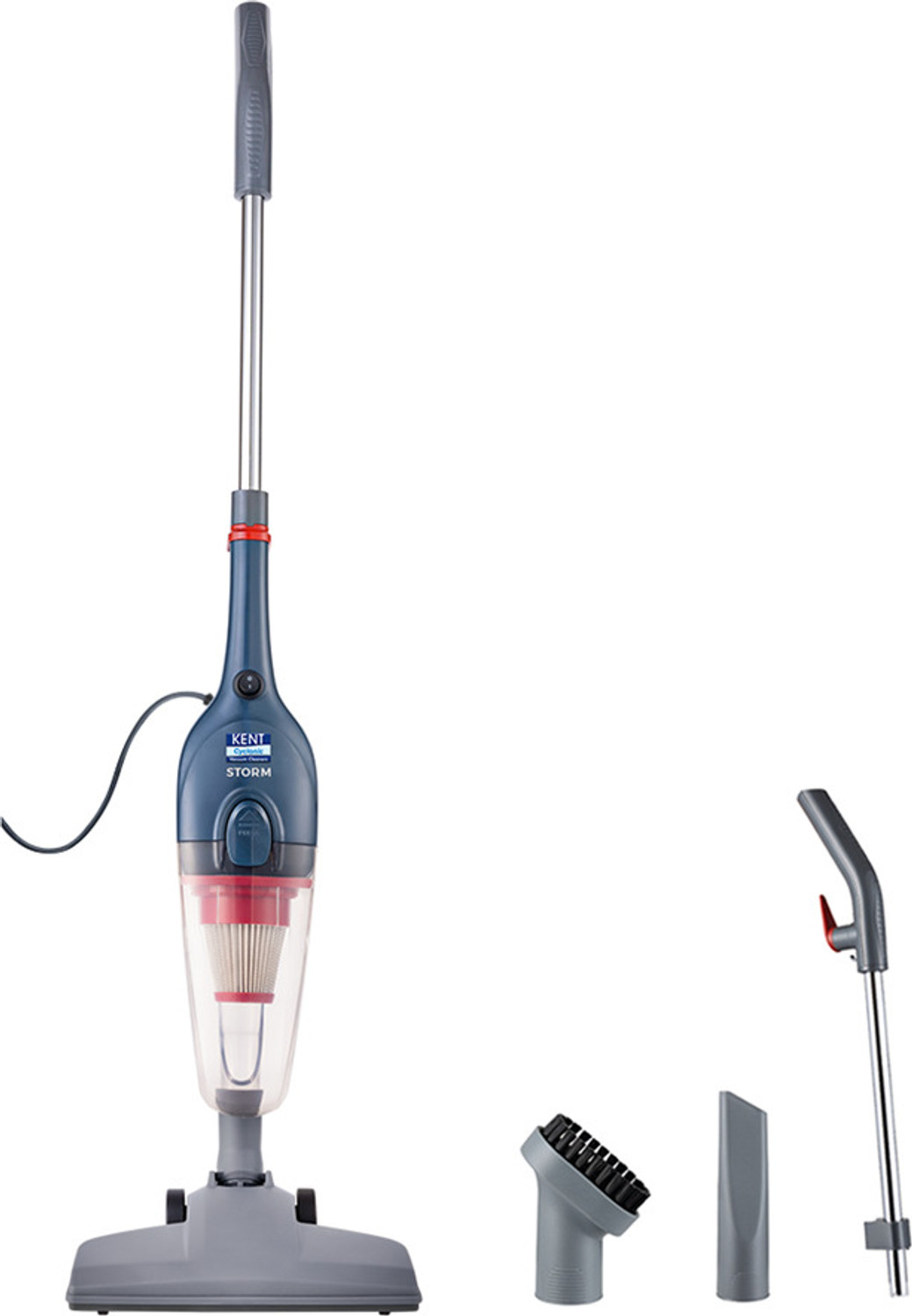 KENT 116134 - Storm 600W, Bagless Design, HEPA Filter, Hand-held Vacuum Cleaner