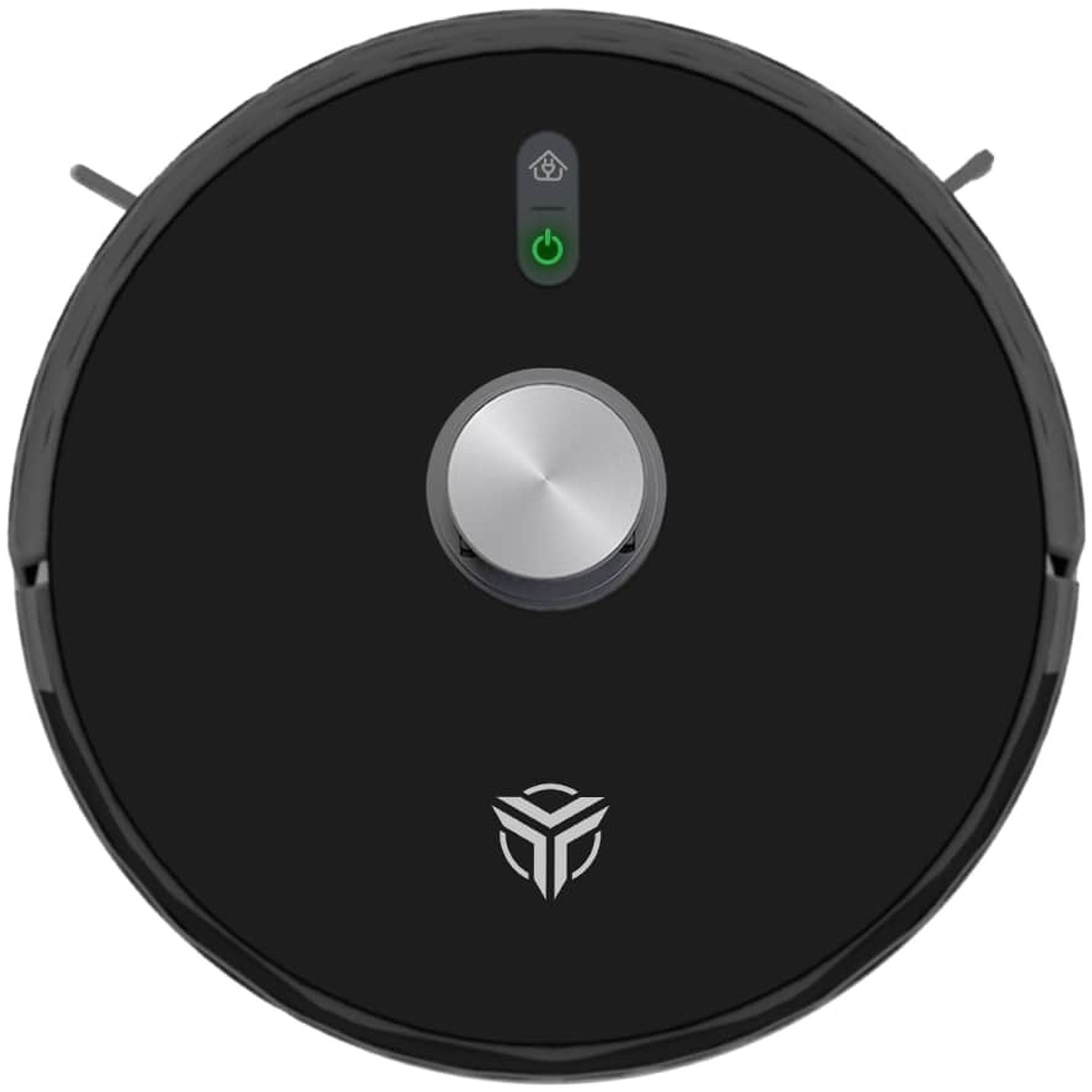 Image of McTURING LASERON S9 PRO Robotic Floor Cleaner with 2 in 1 Mopping and Vacuum, Anti-Bacterial Cleaning (WiFi Connectivity, Google Assistant and Alexa)