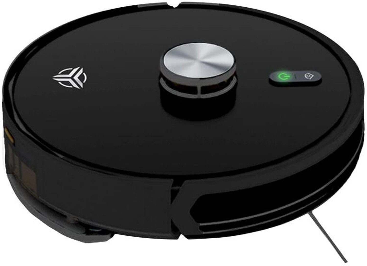 Image of McTURING LASERON S9 PRO Robotic Floor Cleaner with 2 in 1 Mopping and Vacuum, Anti-Bacterial Cleaning (WiFi Connectivity, Google Assistant and Alexa)
