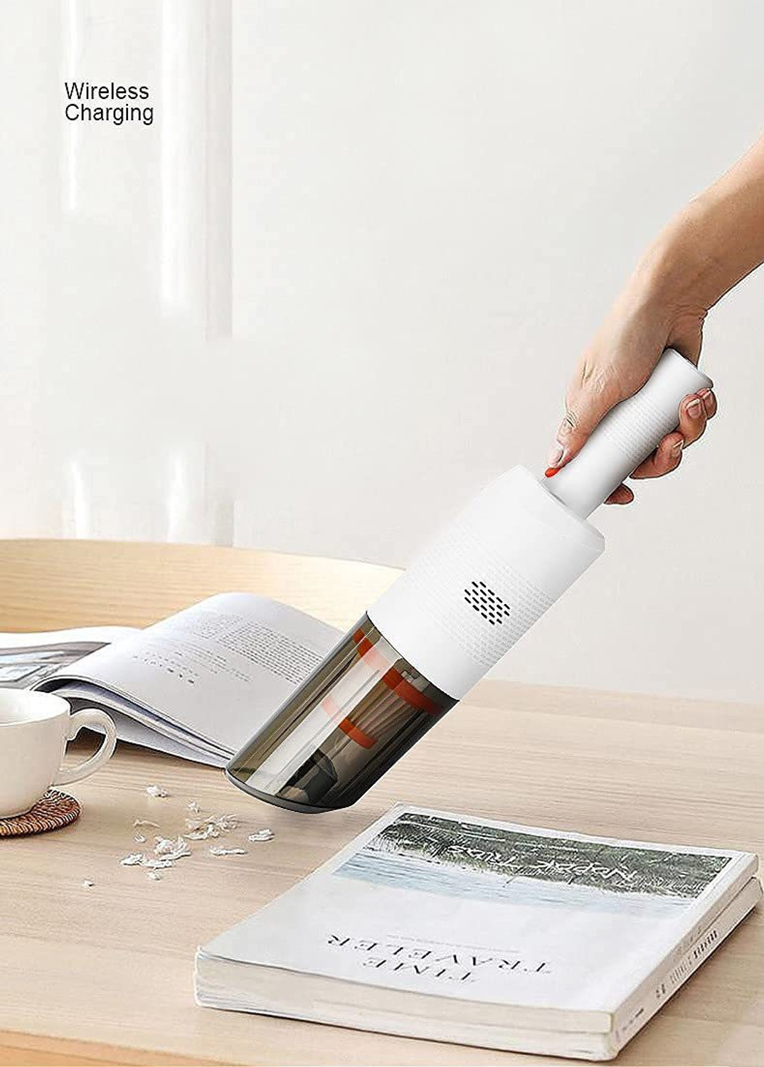 Image of Keekos 12V High Power Wet & Dry Portable Handheld Car Vacuum Cleaner with 2 in 1 Car Vacuum Cleaner