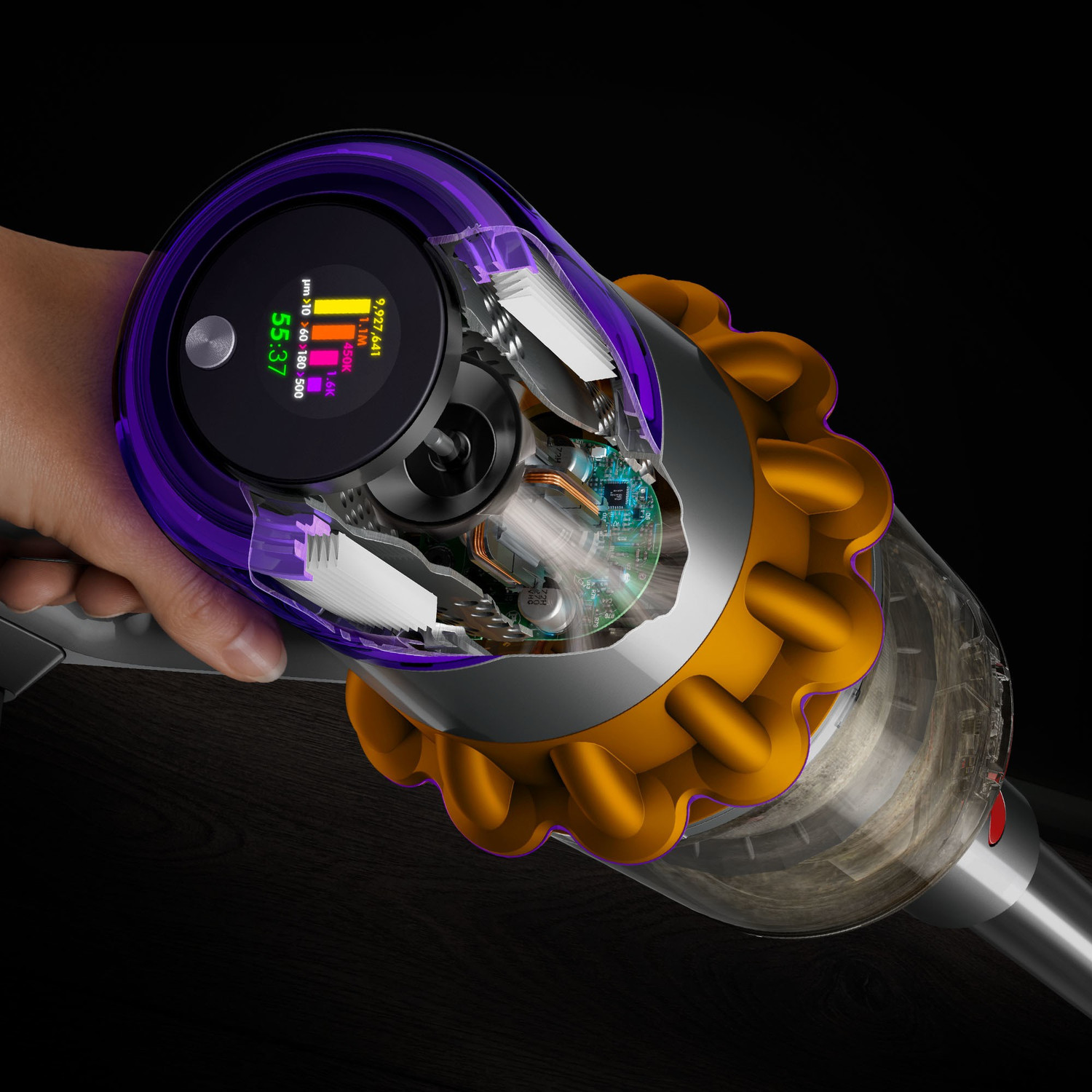 Image of Dyson 381356-01 Hand-held Vacuum Cleaner