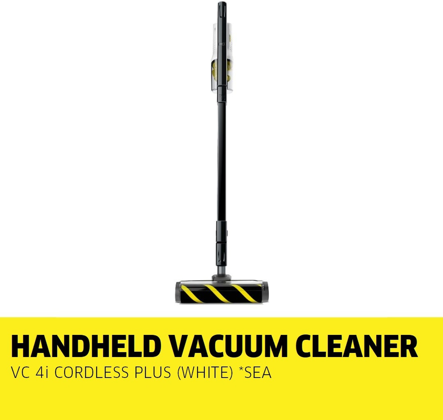 Karcher VC 4i CORDLESS PLUS (WHITE) *SEA Cordless Vacuum Cleaner with 