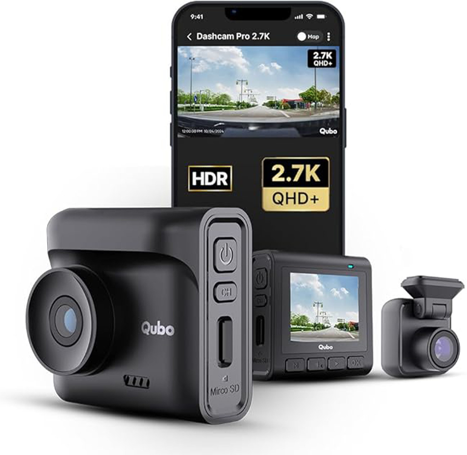 Qubo HCA08 In-car Camera System