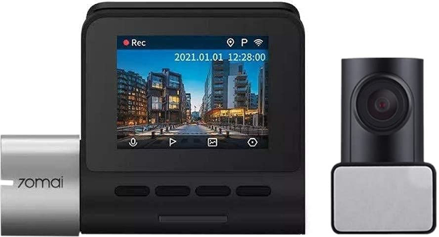 70MAI Pro Plus+ A500S Dual Channel Dash Cam – 1080p Front & Rear