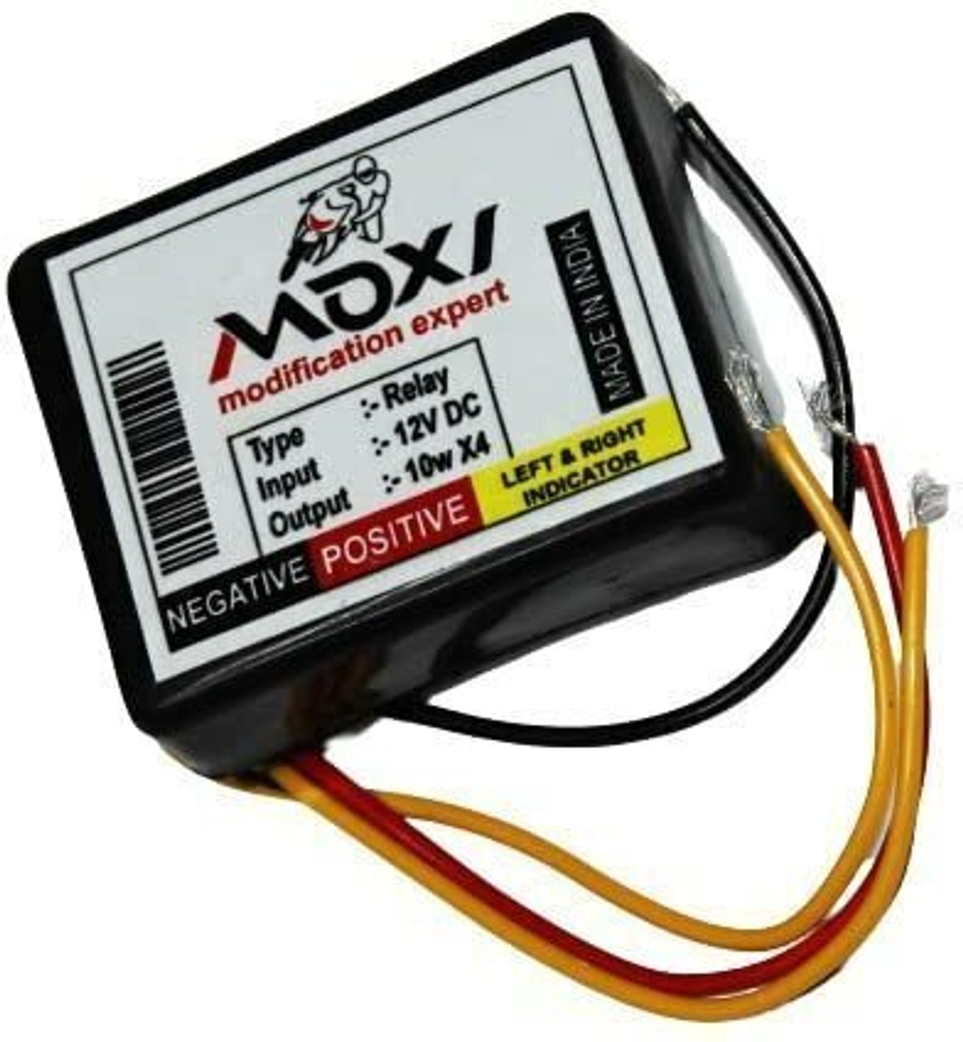 OBEROI'S TRADERS Front, Rear Flasher Indicator Light for Universal For Bike Universal For Bike