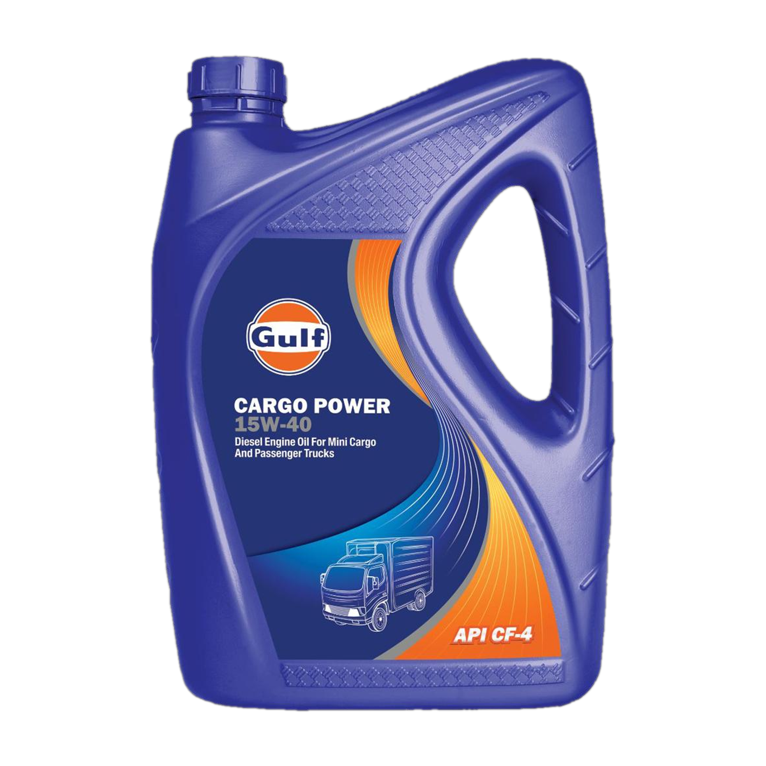 Gulf CARGO POWER 15W-40 Light and Medium Duty Commercial and Passenger Vehicle Multi-Grade Engine Oil