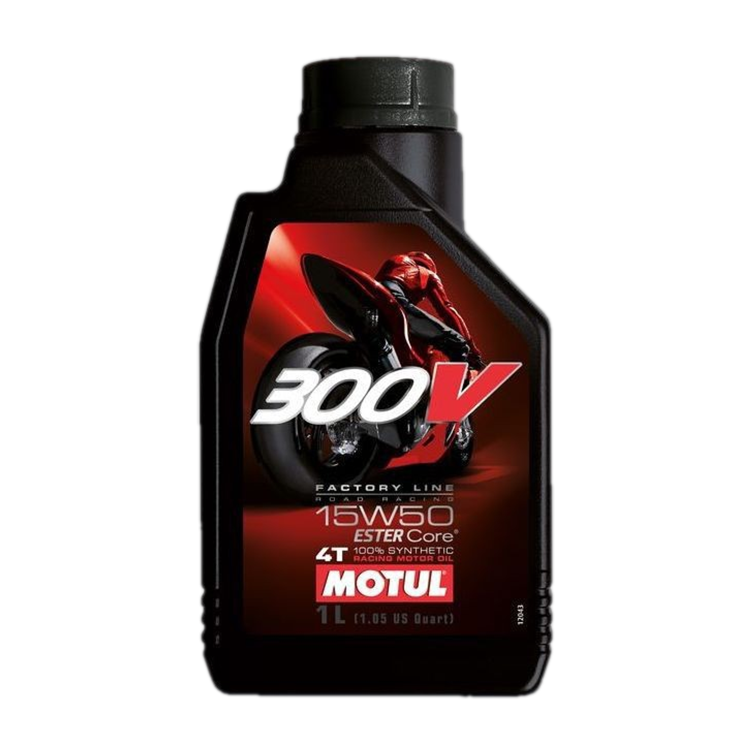 Motul 300V 15W-50 Synthetic Motor Oil – 50 ml – Road Racing