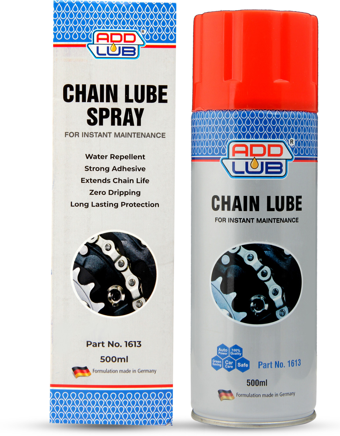 Add lub Chain Lube | Prevent Breakage In Bikes & Cars Chain | Lubrication & Corrosion protection Chain Oil