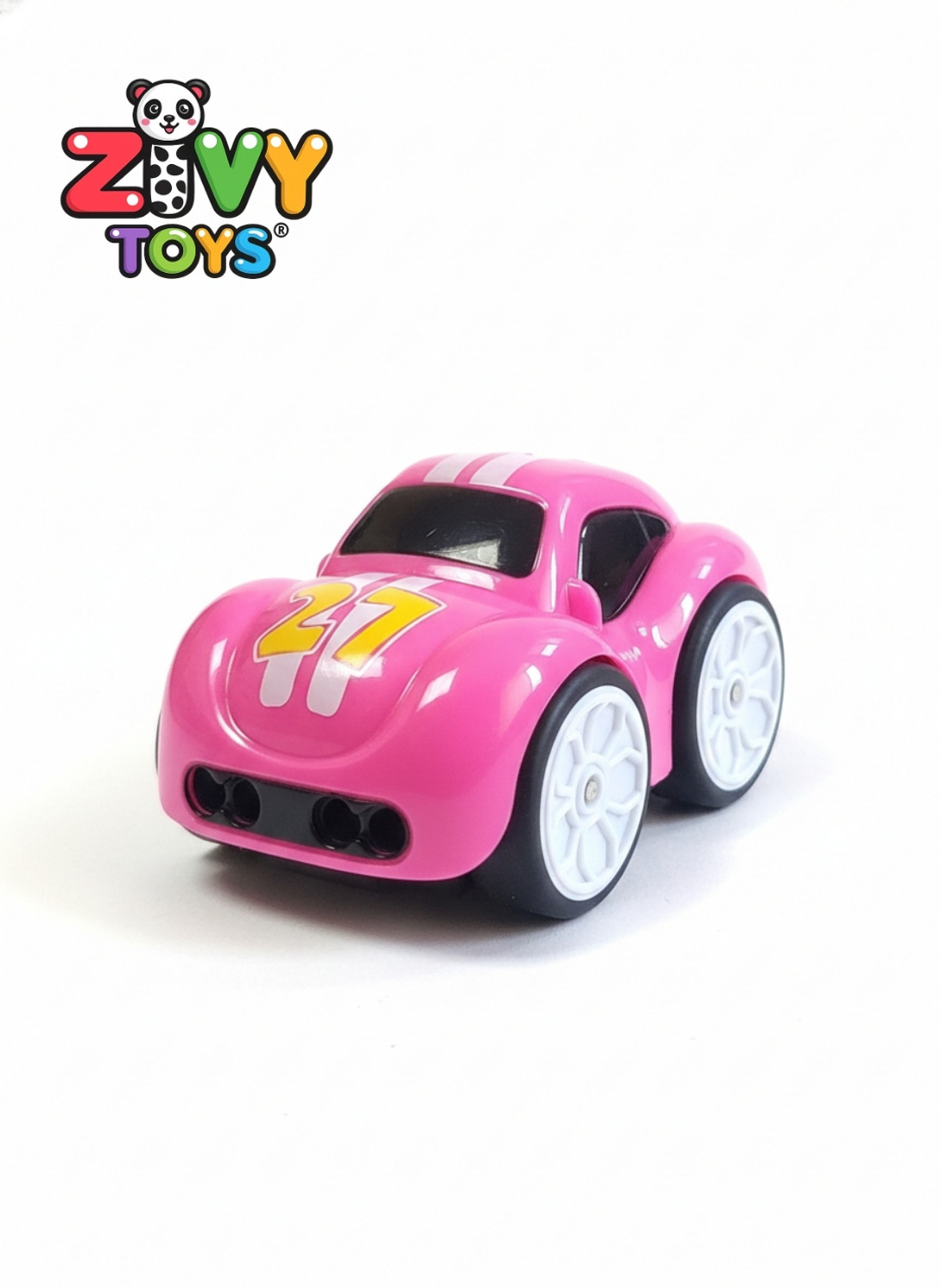 Image of ZIVYTOYS FOLLOW ME CAR TOY FOR KIDS (Pink, Pack of: 1)