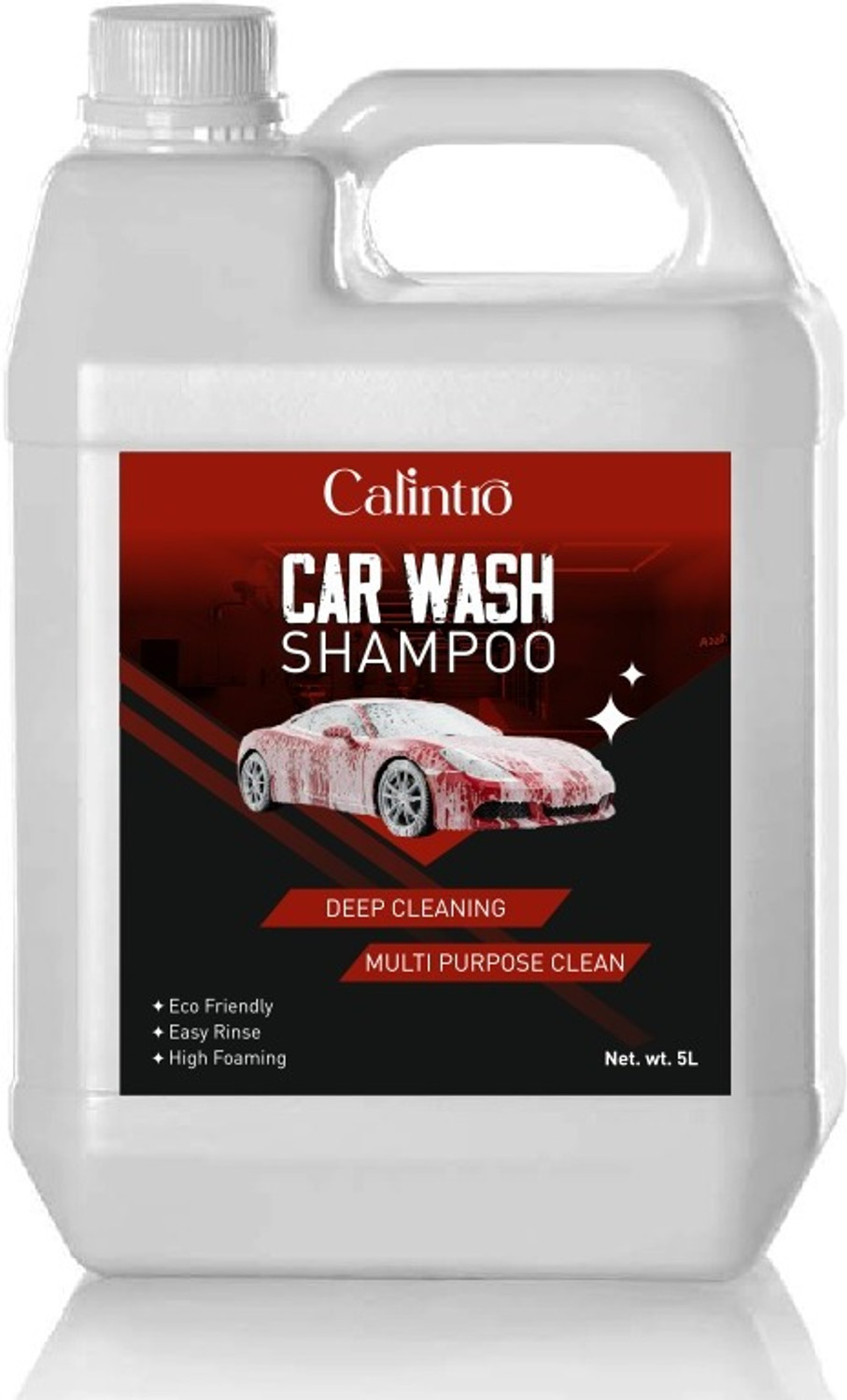 Image of GROVANTI ORGANIC High Foam Car Shampoo Car Washing Liquid(5L+5L) Car Washing Liquid Car Washing Liquid (10000 ml)