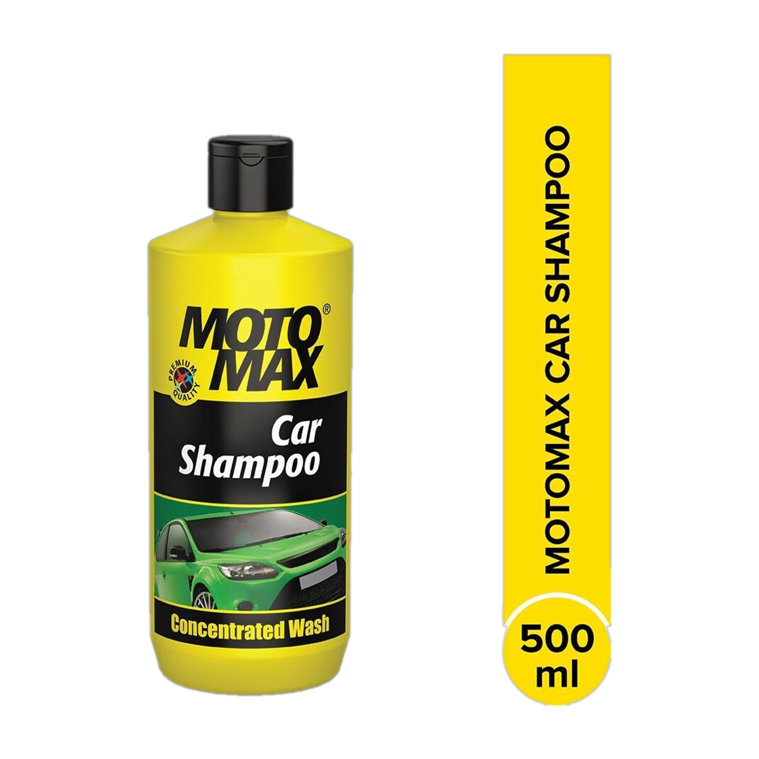 Motomax Car Shampoo Concentrated Wash, 500ml Car Washing Liquid  (500 ml)