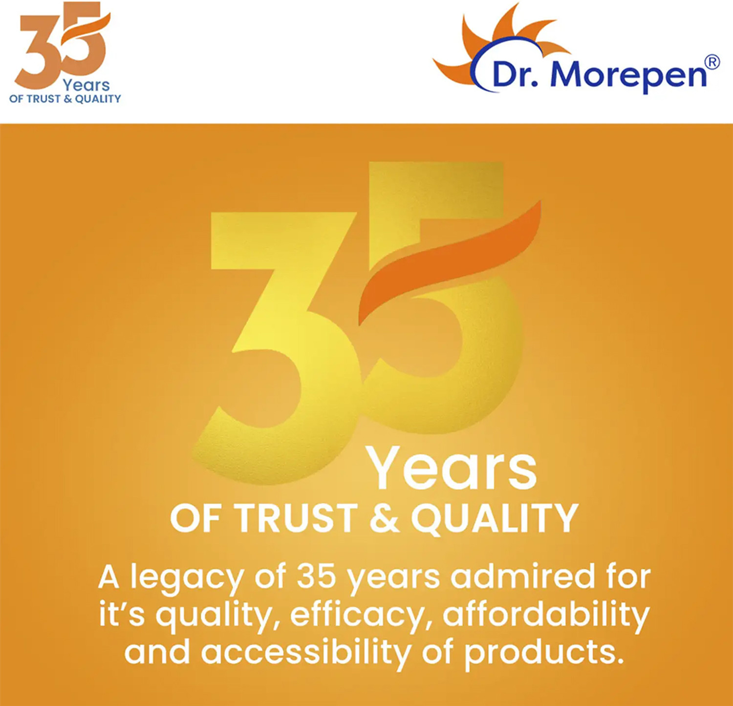 Image of Dr. Morepen COD Liver Oil Capsule with Omega 3 Help Reduce Joint Pain & Support Heart Health