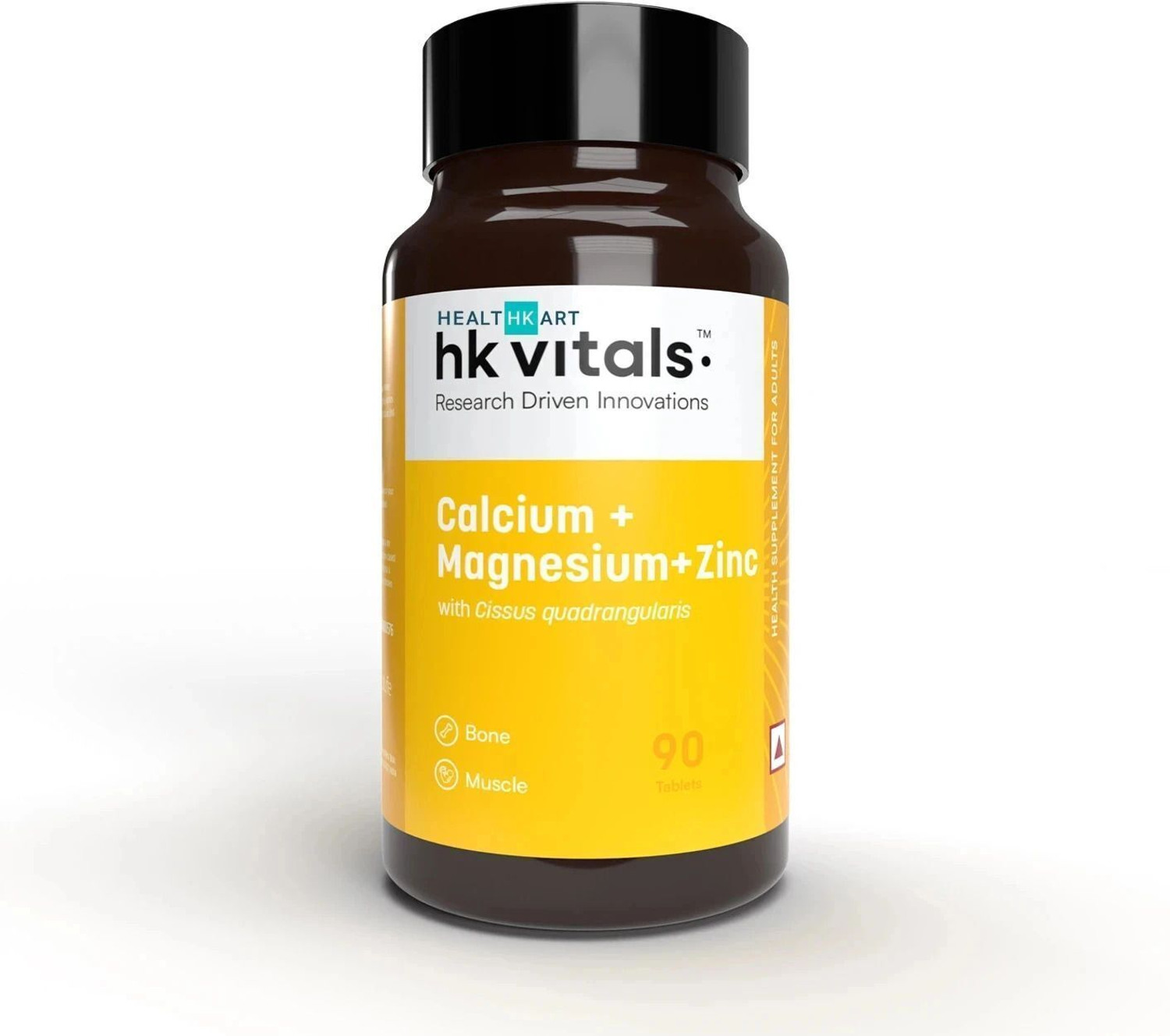 HEALTHKART HK Vitals Calcium+Magnesium+Zinc &amp; Vitamin D3, Bone Hea