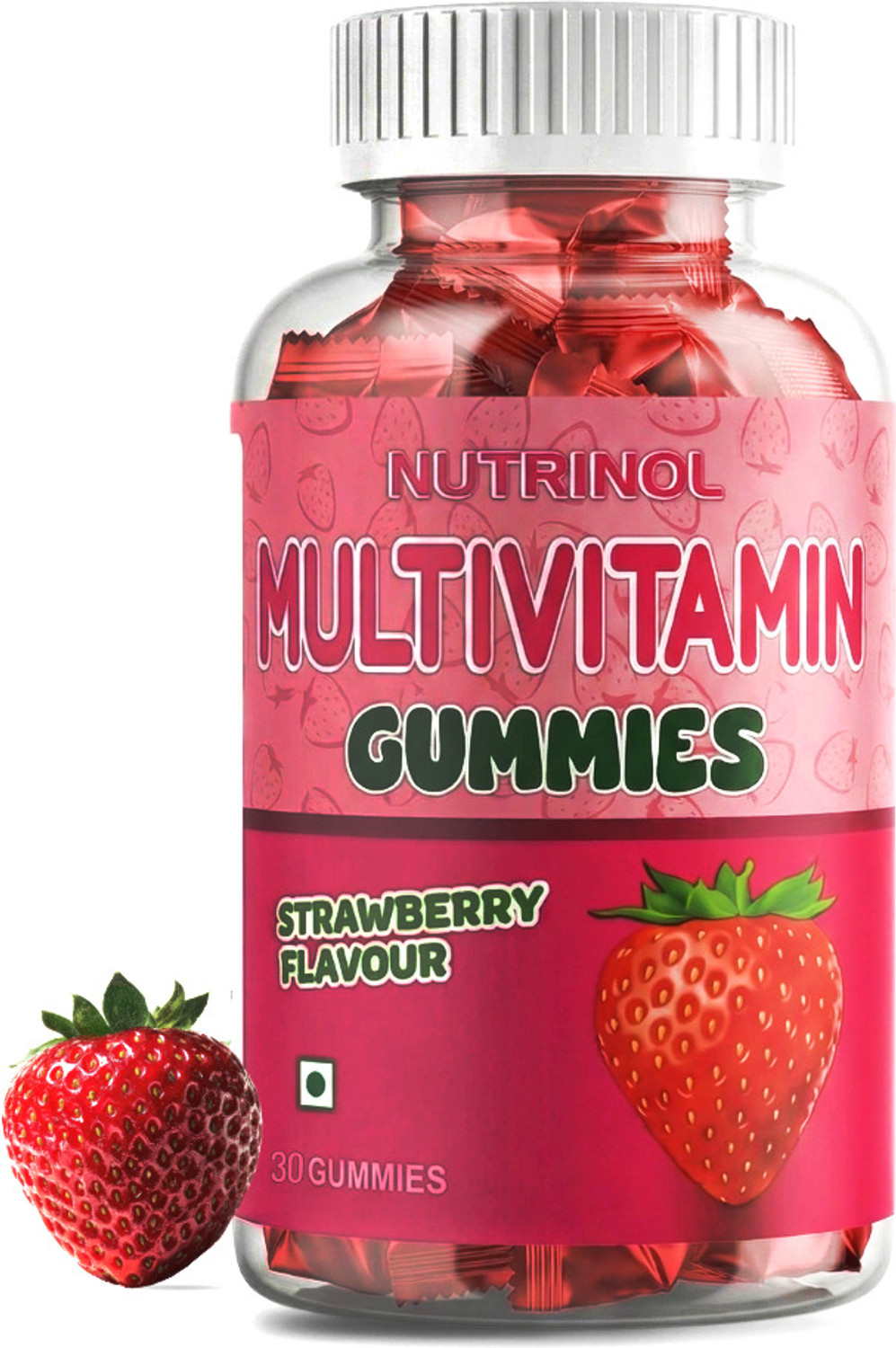 Image of Nutrous Iron Gummies For Both Kids and Adults (SD7)Premium (30 No)