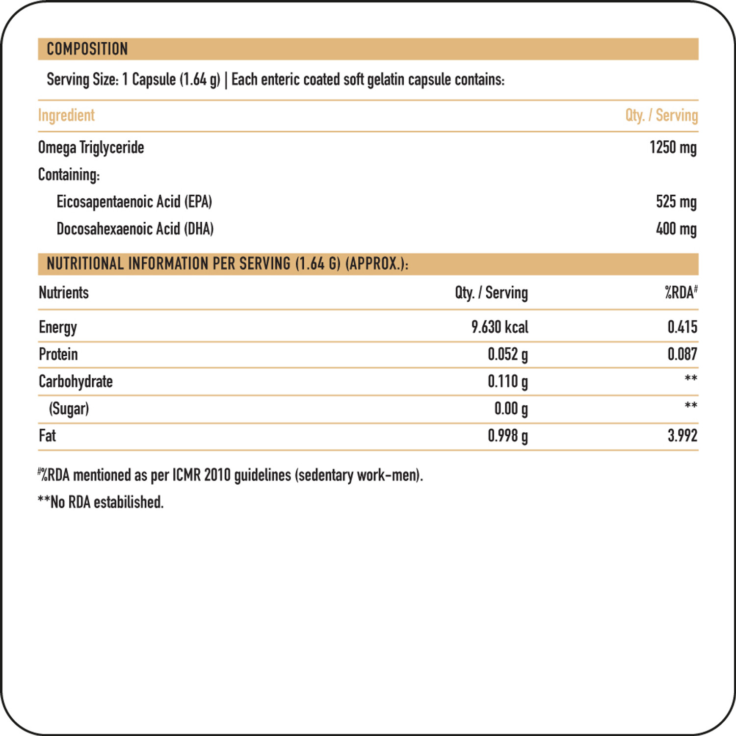 Image of TRUEBASICS Ultra Omega 3 Fish Oil Triple Strength, 525mg EPA, 375mg DHA