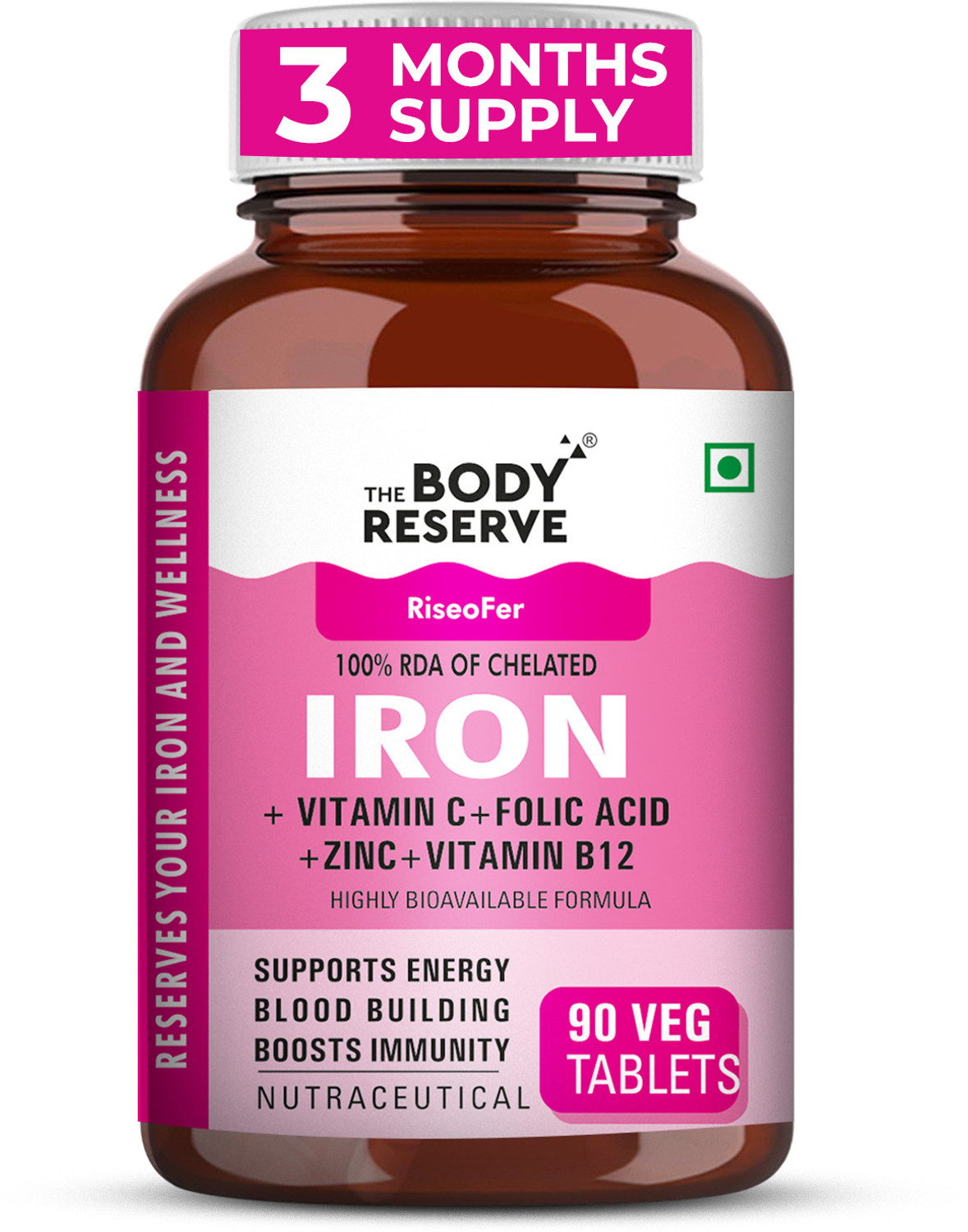 Image of Nutrous Iron Gummies For Both Kids and Adults (SD7)Premium (30 No)
