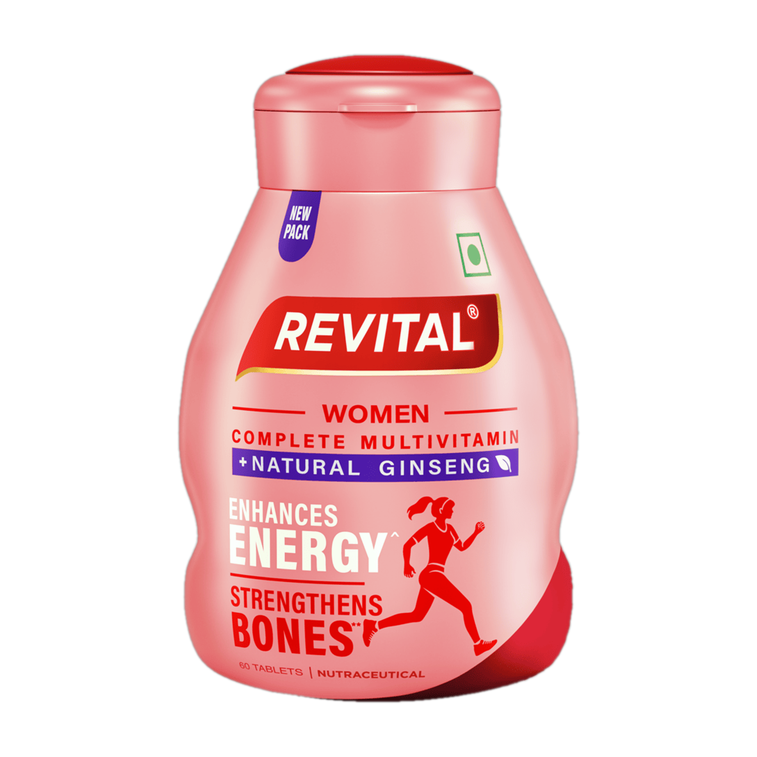 Revital H Women Multivitamin with Calcium, Zinc & Ginseng – ₹396
