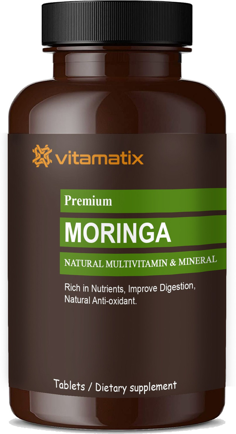 Image of Vitamatix Moringa Tablets Natural Moringa Tablets (K72)