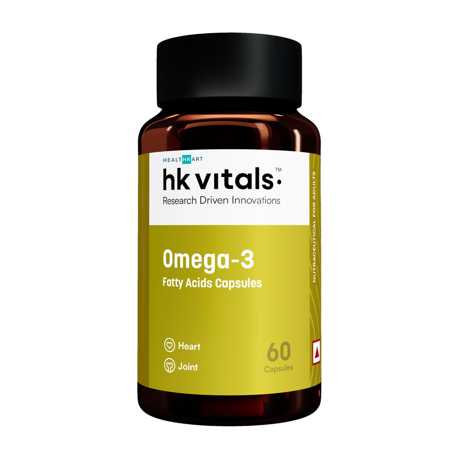 HEALTHKART Omega 3  (60 No)