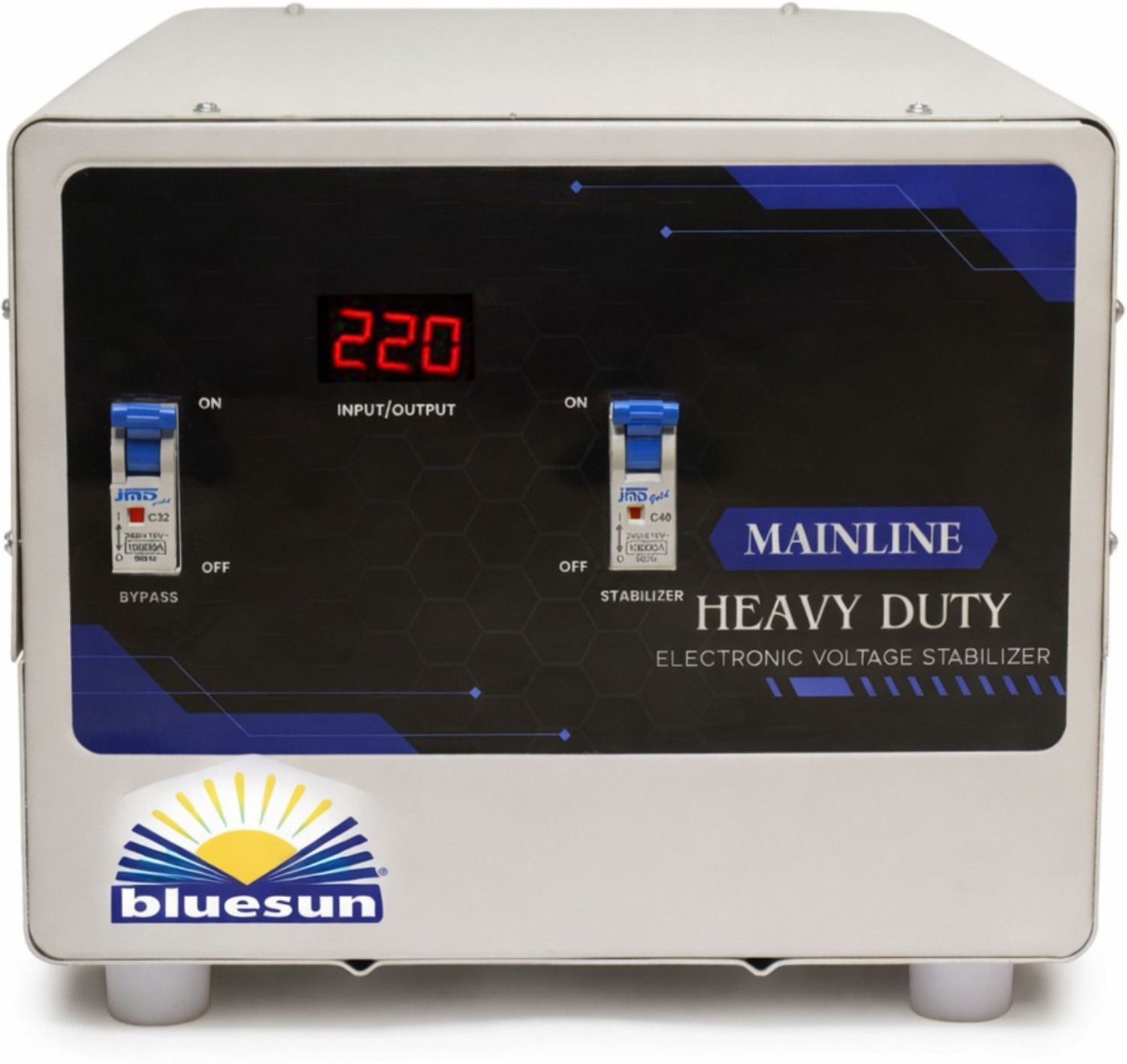 Image of BLUELAND Smart BL .4140 Voltage stabilizer (White)