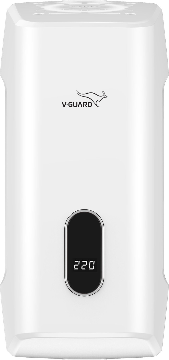 V-Guard Trior iD400 AC Stabilizer for 1.5 Ton Inverter AC – White