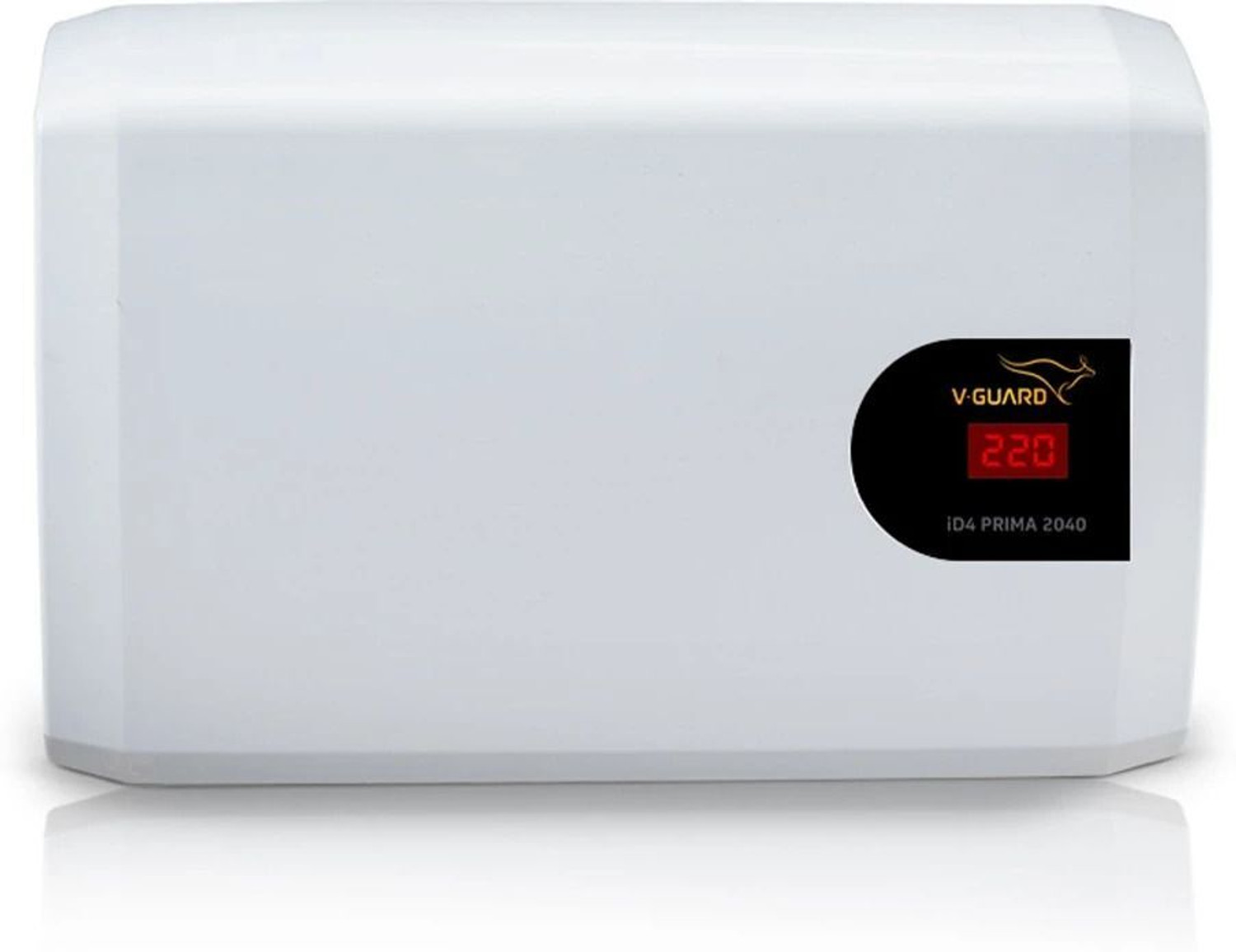 V-Guard iD4 Prima 2040 Inverter AC Stabilizer – 1.5 Ton, 160‑280V