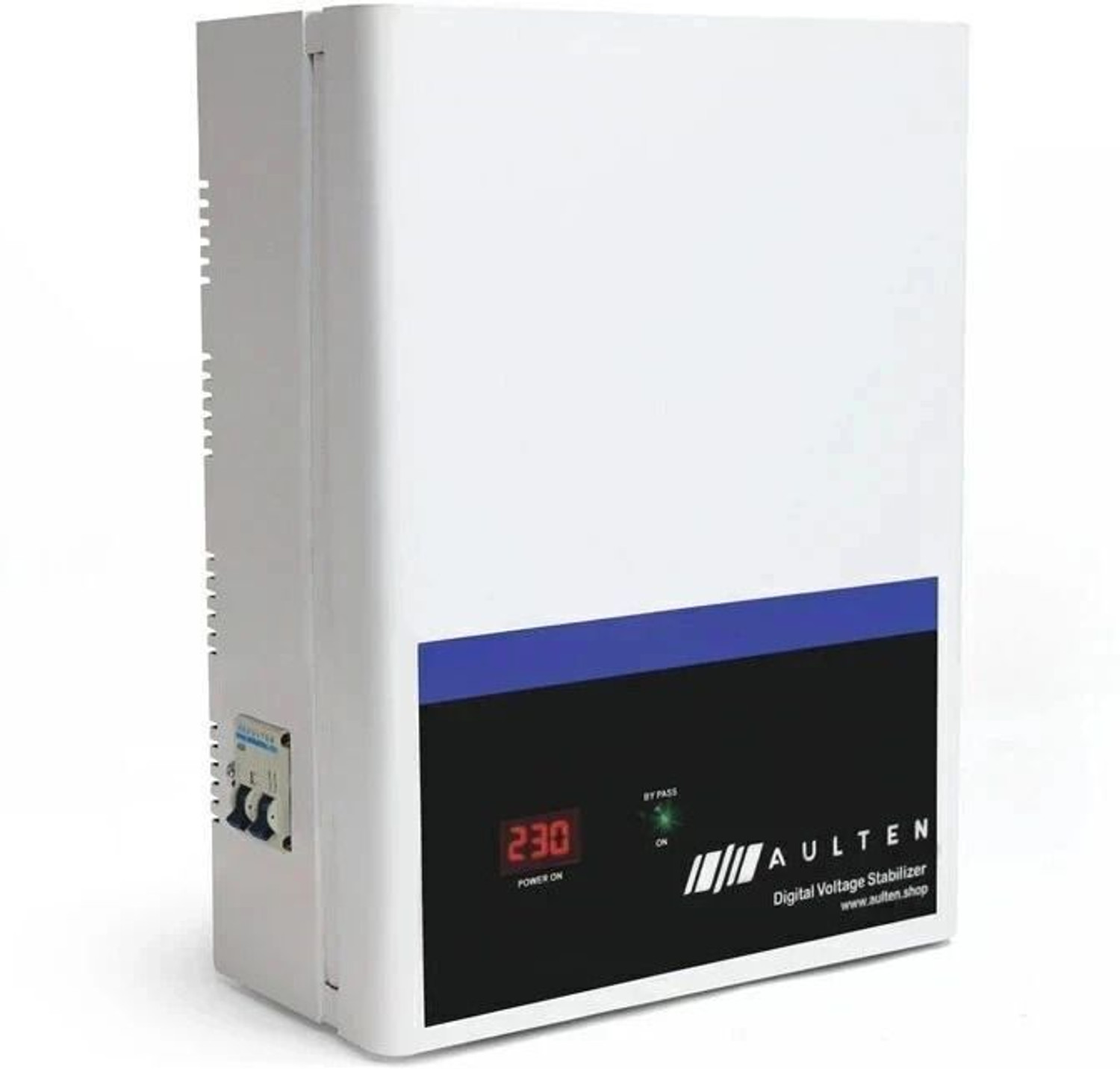 Aulten 5 KVA 4000W 130V - 280V Heavy Duty Mainline Voltage Stabilizer for Home