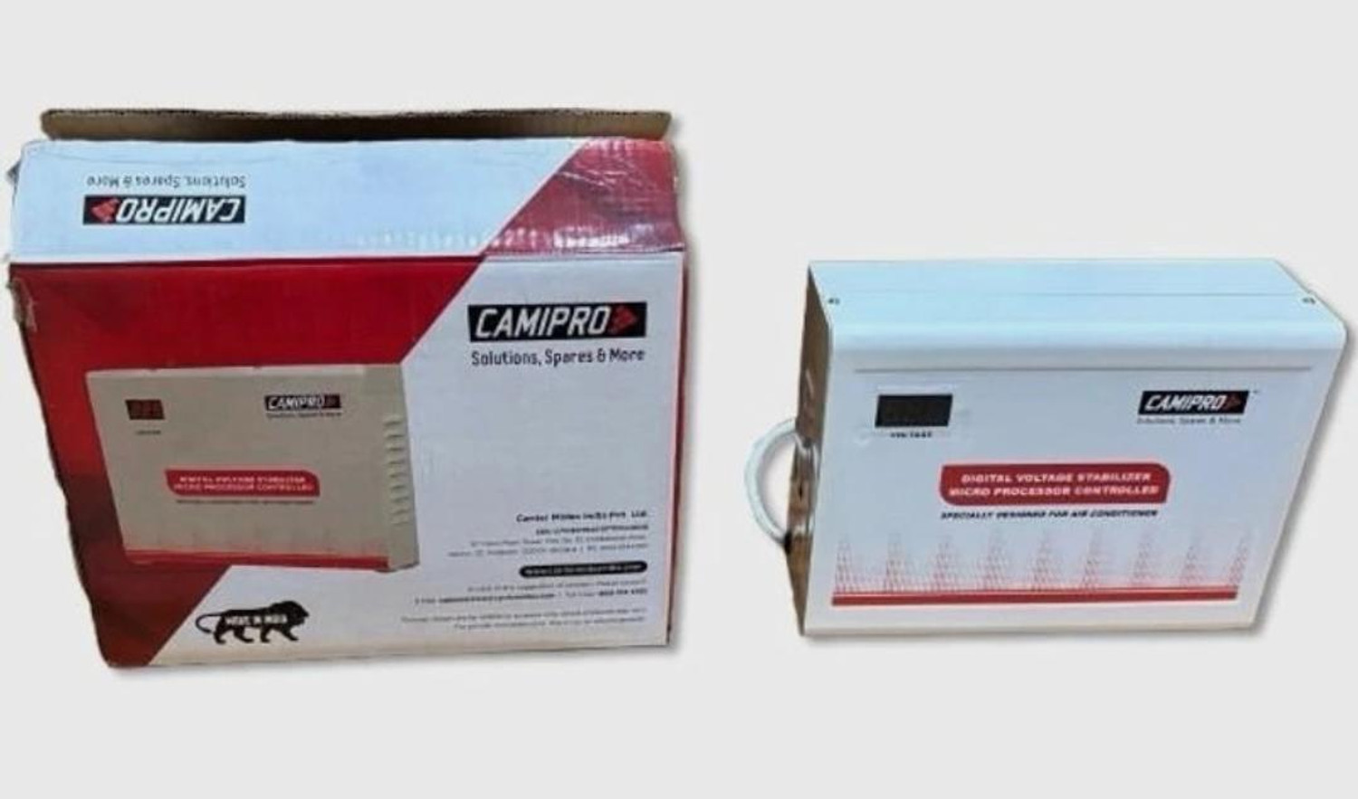 Image of BLUELAND Smart BL .4140 Voltage stabilizer (White)