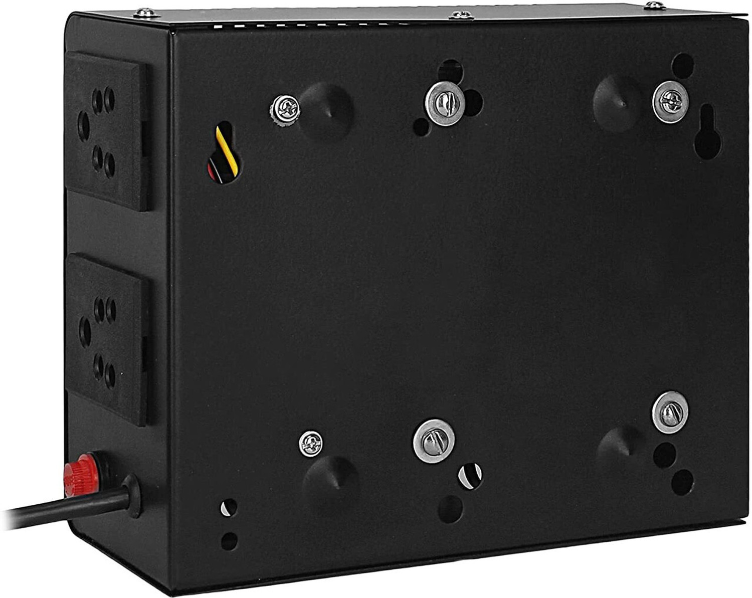 Image of Giomex GMX65TV-B Voltage Stabilizer for LED TV / Smart TV 32'' to 65 Inches + Set Top Box (Black)