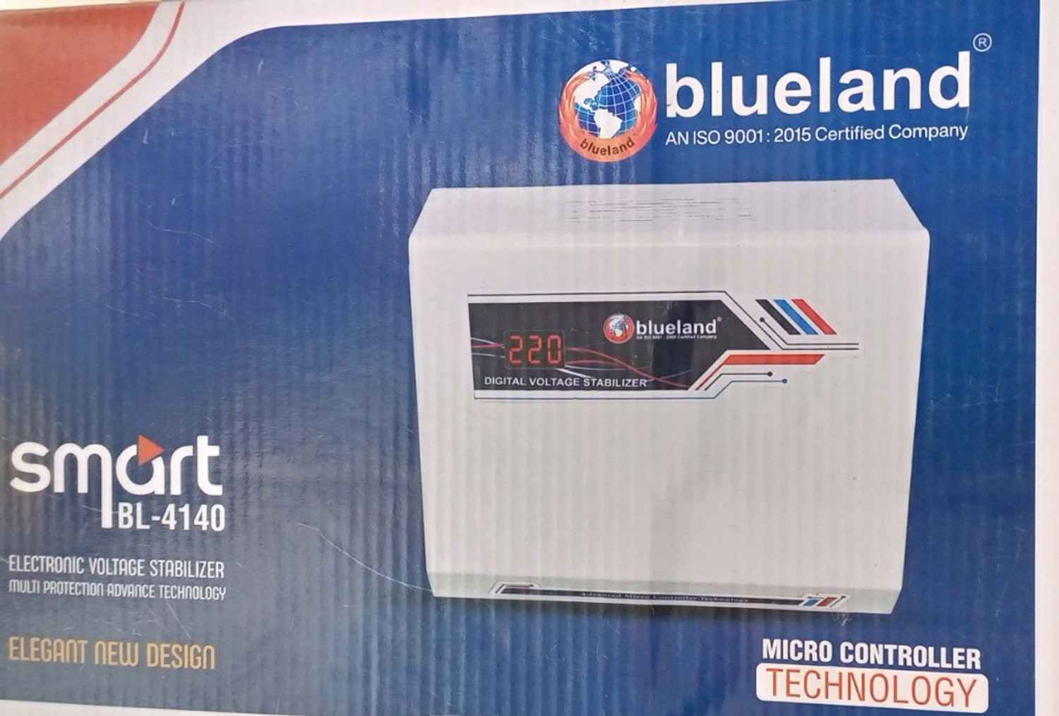 Image of BLUELAND Smart BL .4140 Voltage stabilizer (White)