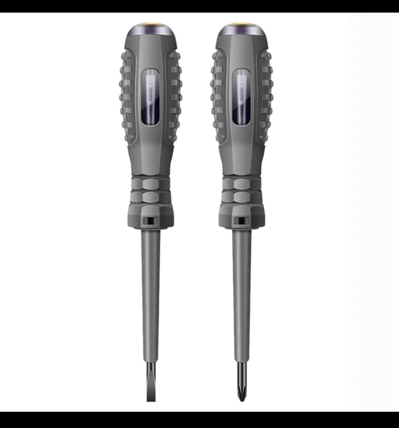 Image of ROCKFORCE Insulated Screwdriver Set 6 Pcs VDE Electrician Tool Kit PH SL 1000V Safe Combination Screwdriver Set (Pack of 6)