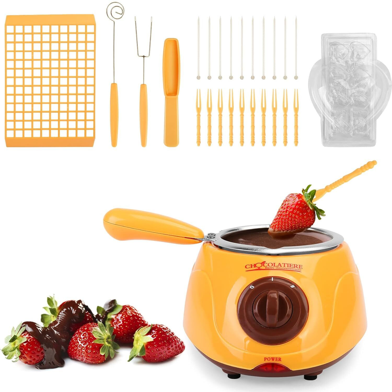 Image of khodal Mini Waffle Maker Portable Electric Non Stick Waffle Iron Round Waffle Maker Waffle Maker