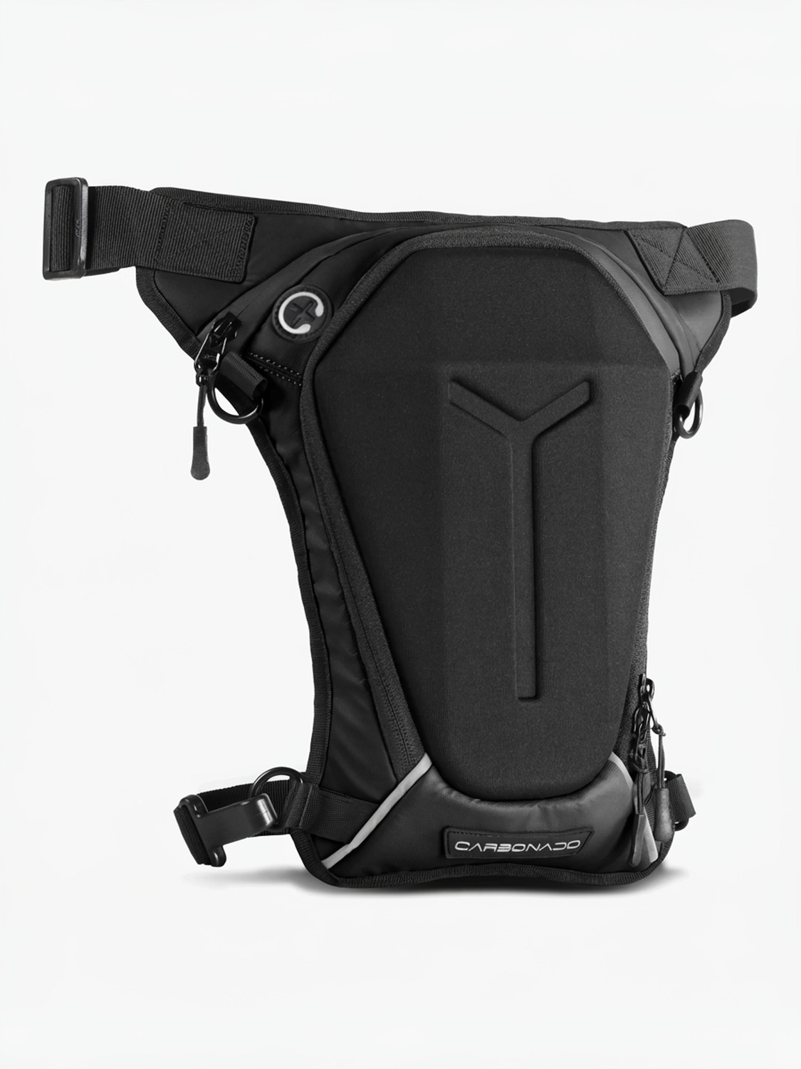 Carbonado Turtle Unisex Waist Bag – Multipurpose Utility Pouch