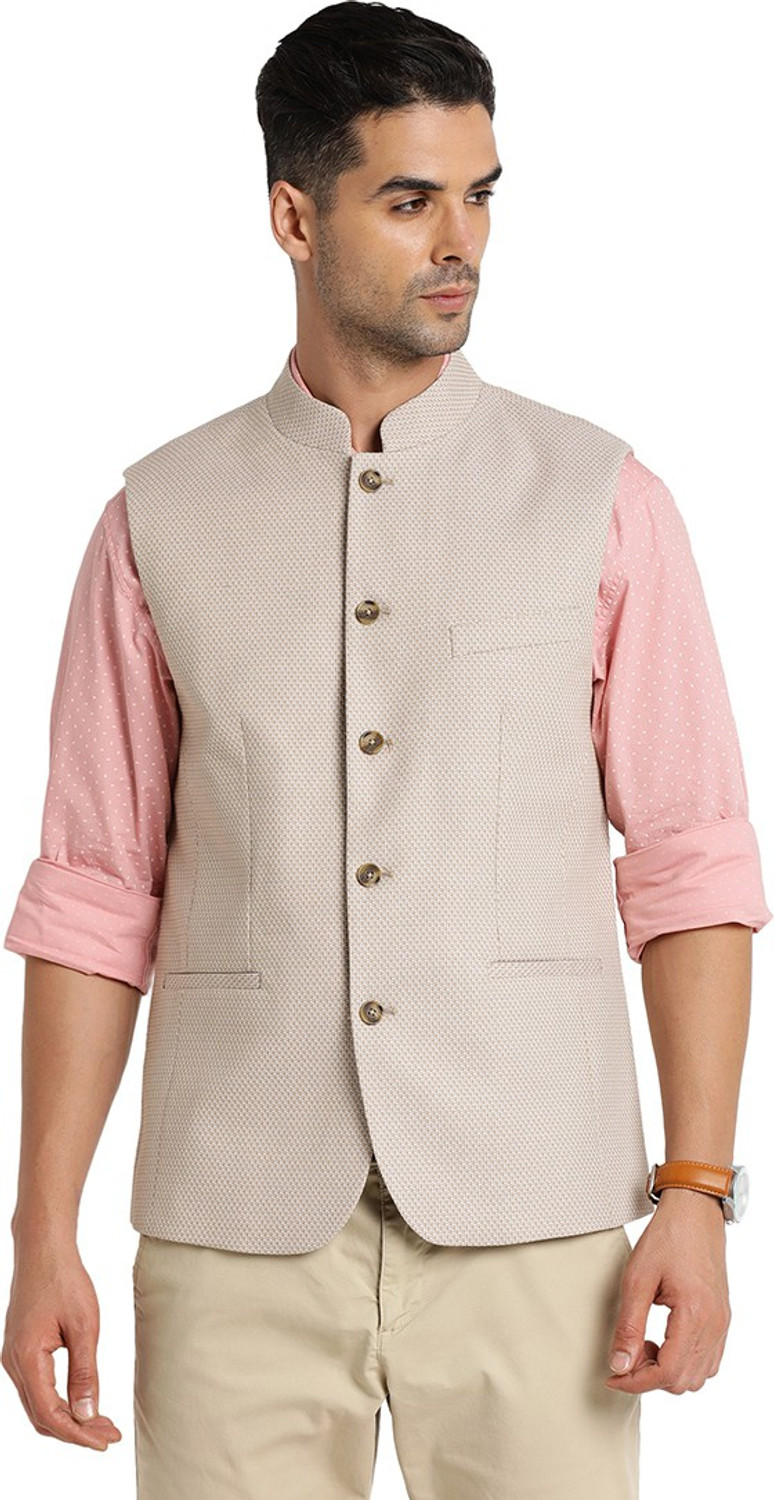 Indian terrain waistcoat on sale
