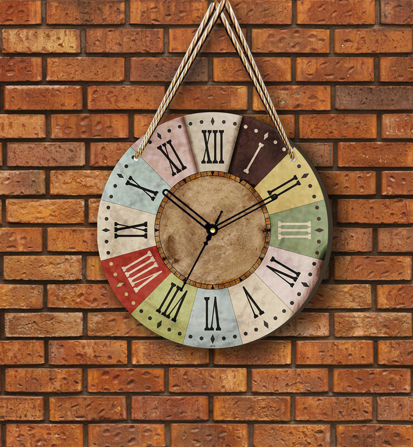 Precisio Analog 23 cm X 23 cm Wall Clock - Price History