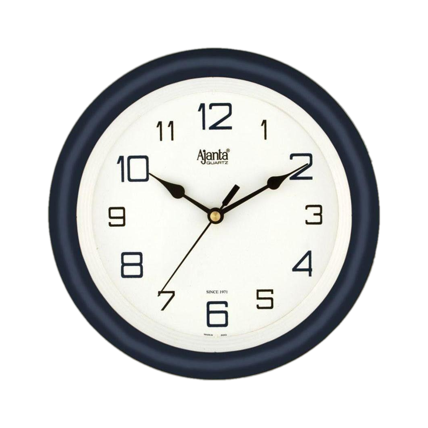 Ajanta Analog Wall Clock 3.5×20.5 cm – ₹179 on Flipkart