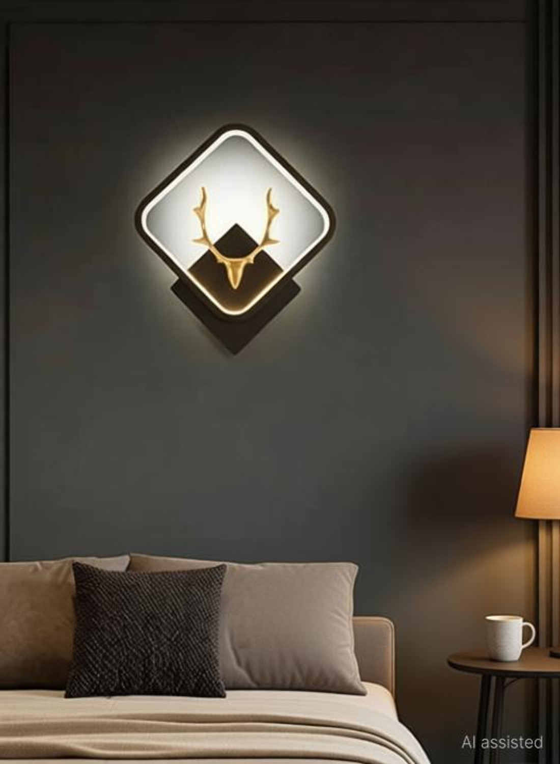 Blissbells Wallchiere Wall Lamp With Bulb