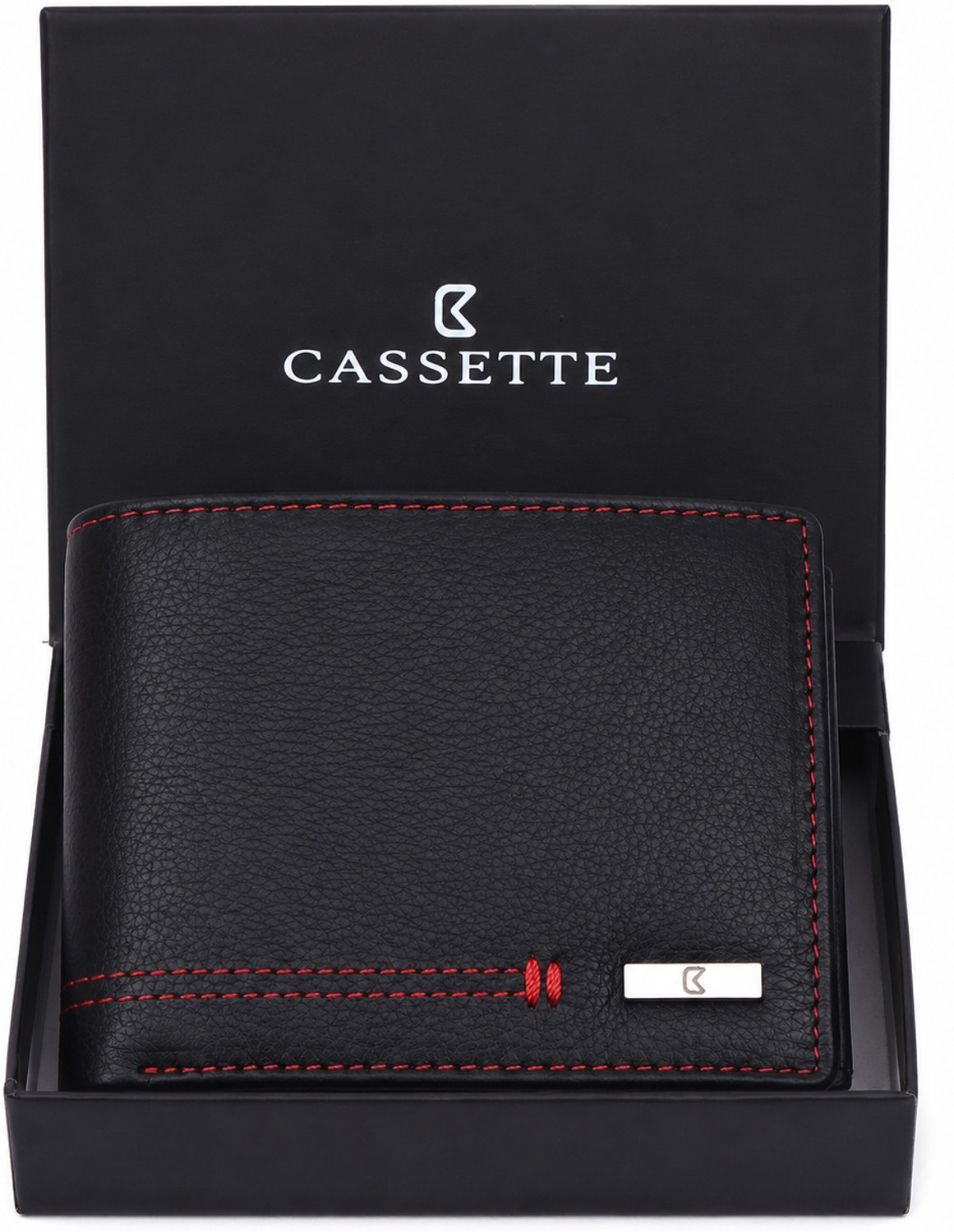 Image of KILLER Men Casual, Formal Brown Artificial Leather RFID Card Holder (11 Card Slots)