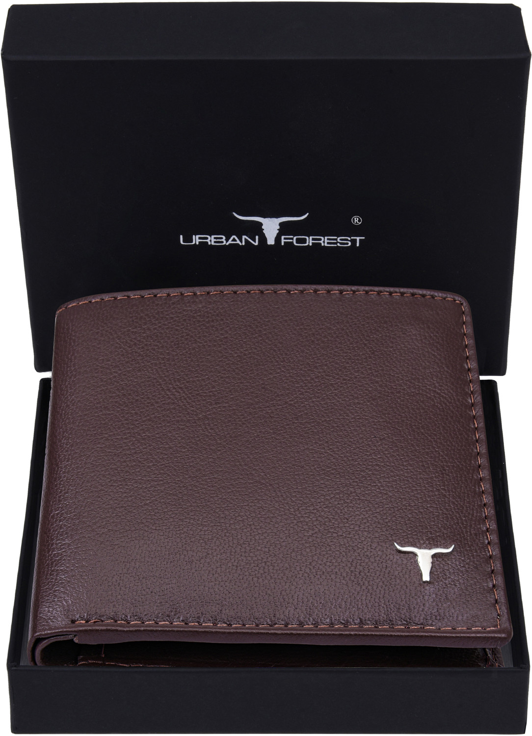 Urban Forest Brown Genuine Leather Men’s Wallet – Casual