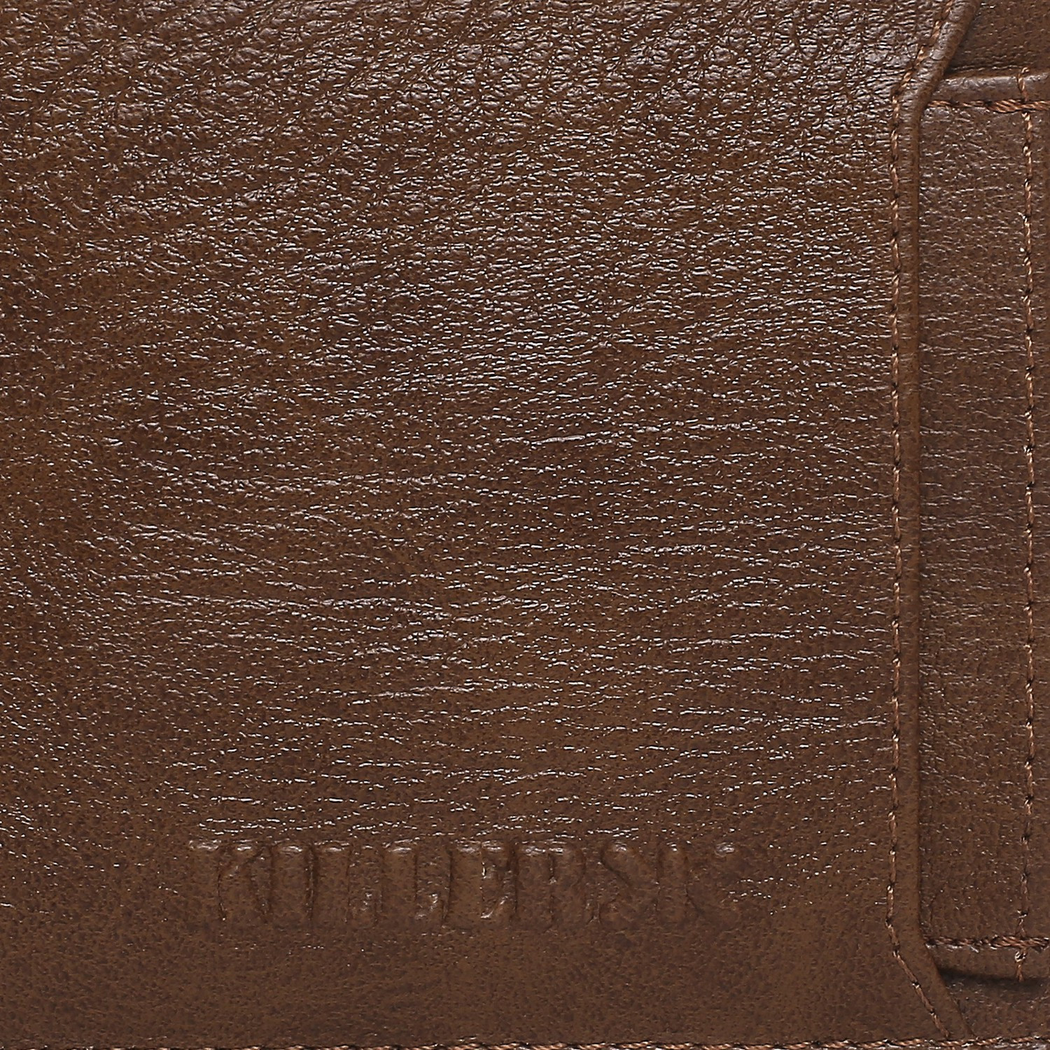 Image of KILLER Men Casual Brown Artificial Leather Wallet