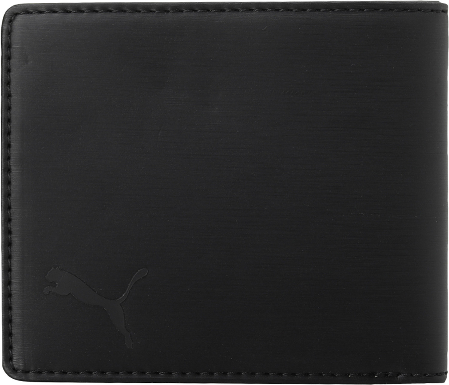 PUMA Men & Women Casual Black Artificial Leather Wallet