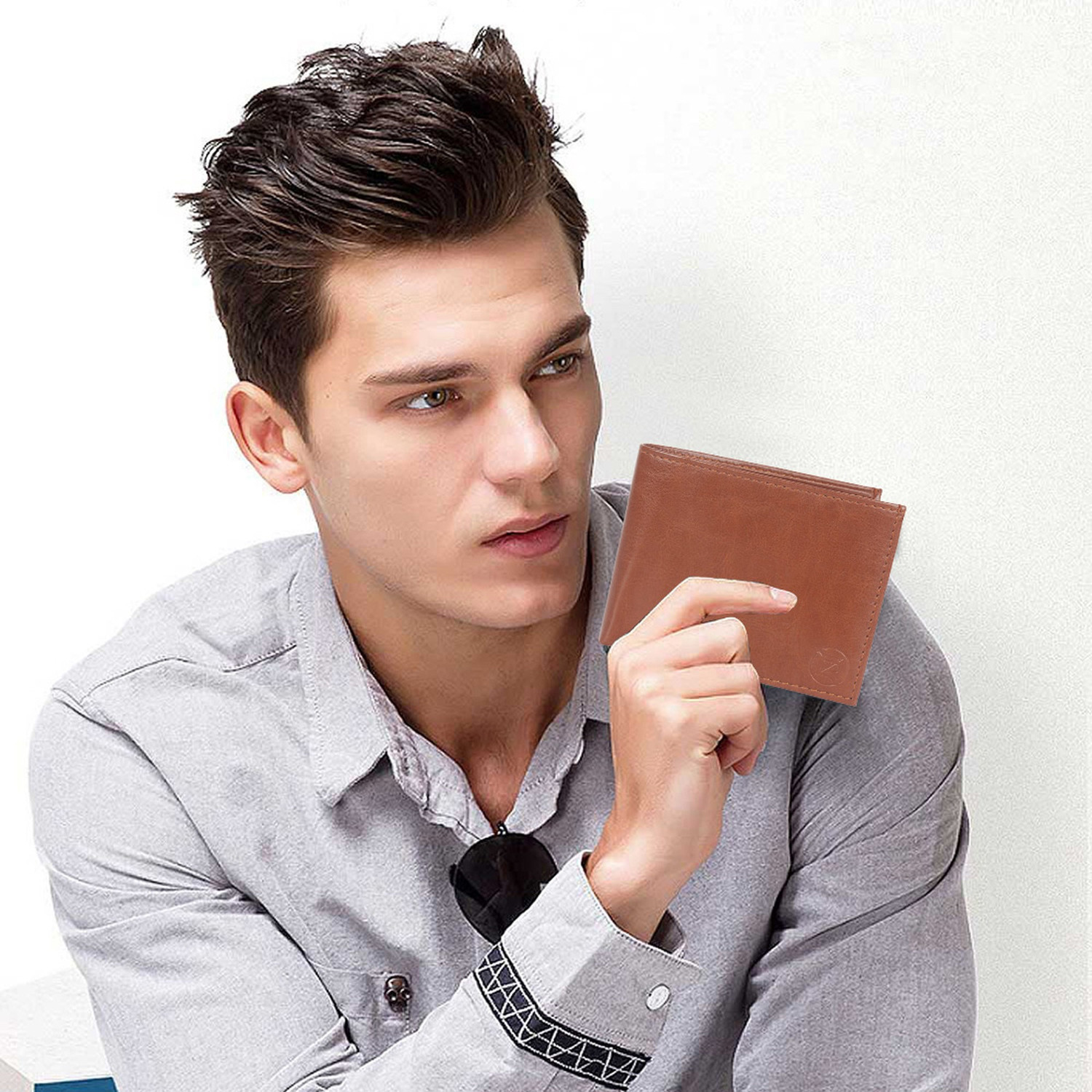 Image of PROVOGUE Wallet & Belt Combo