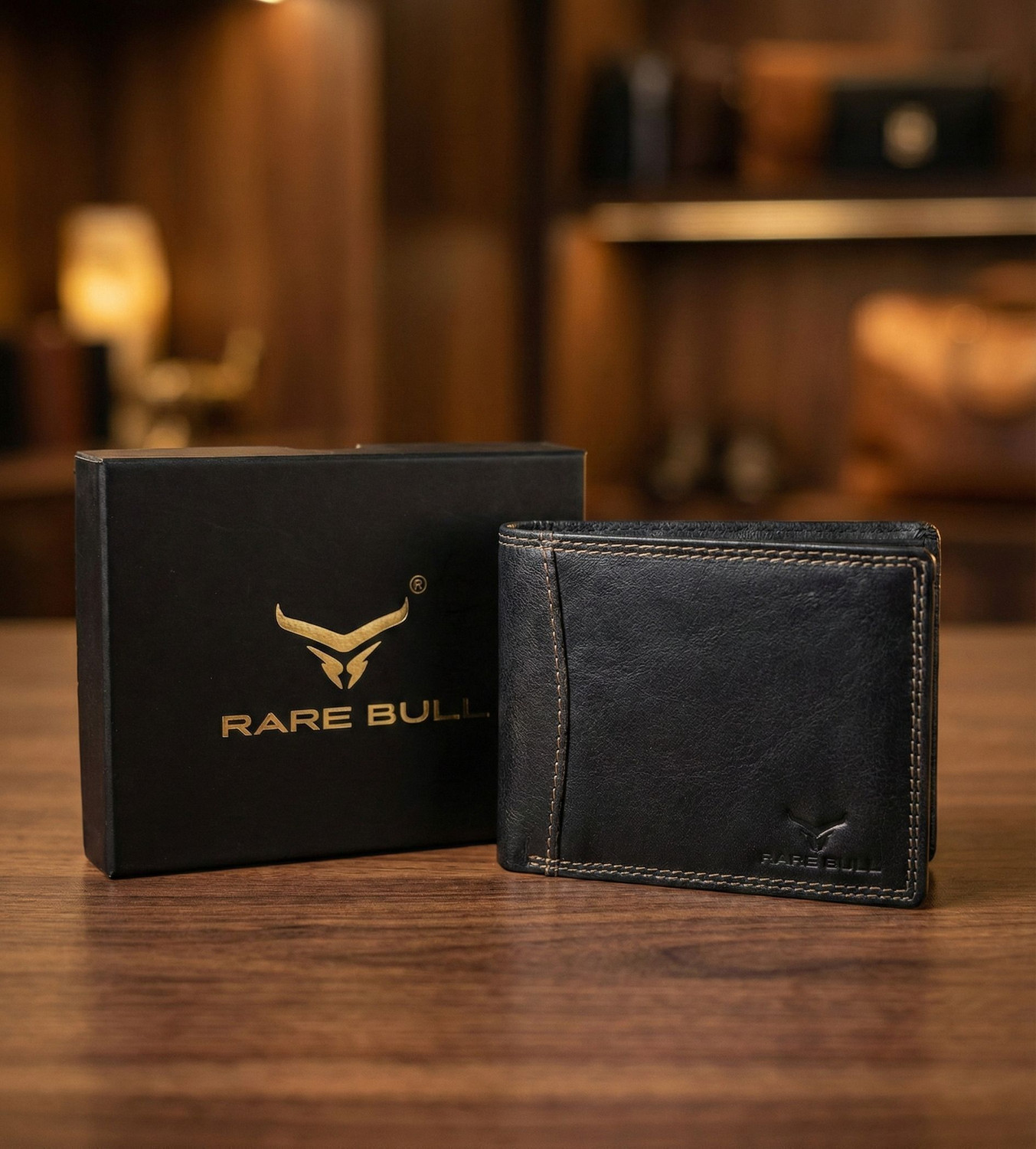 Image of KILLER Men Casual, Formal Brown Artificial Leather RFID Card Holder (11 Card Slots)