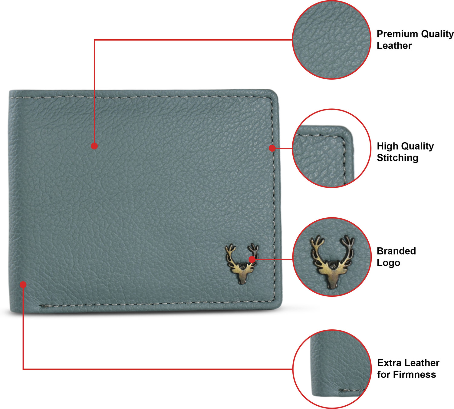 Image of KILLER Men Casual, Formal Brown Artificial Leather RFID Card Holder (11 Card Slots)