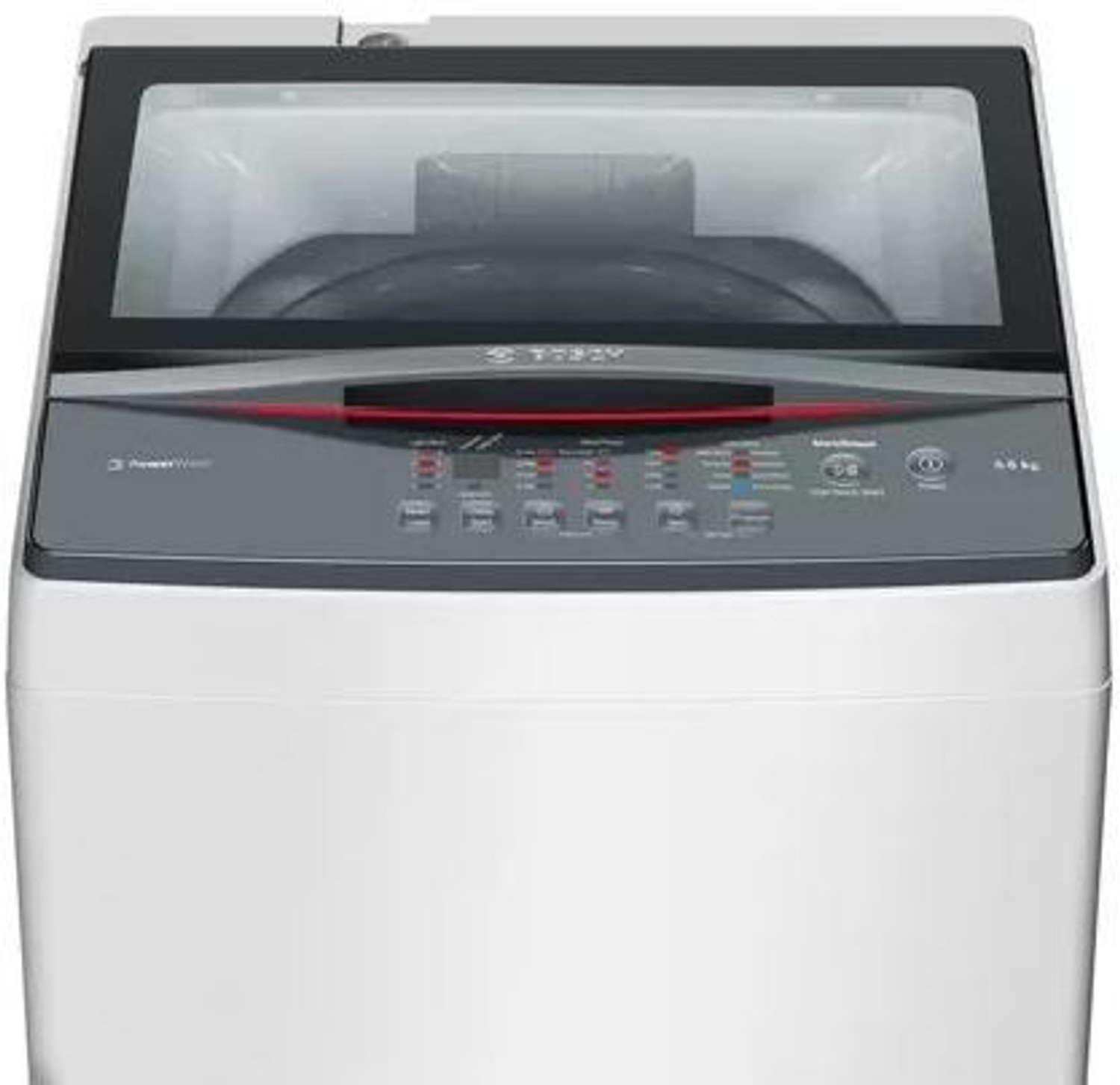 Image of BOSCH 6.5 kg Fully Automatic Top Load Washing Machine White