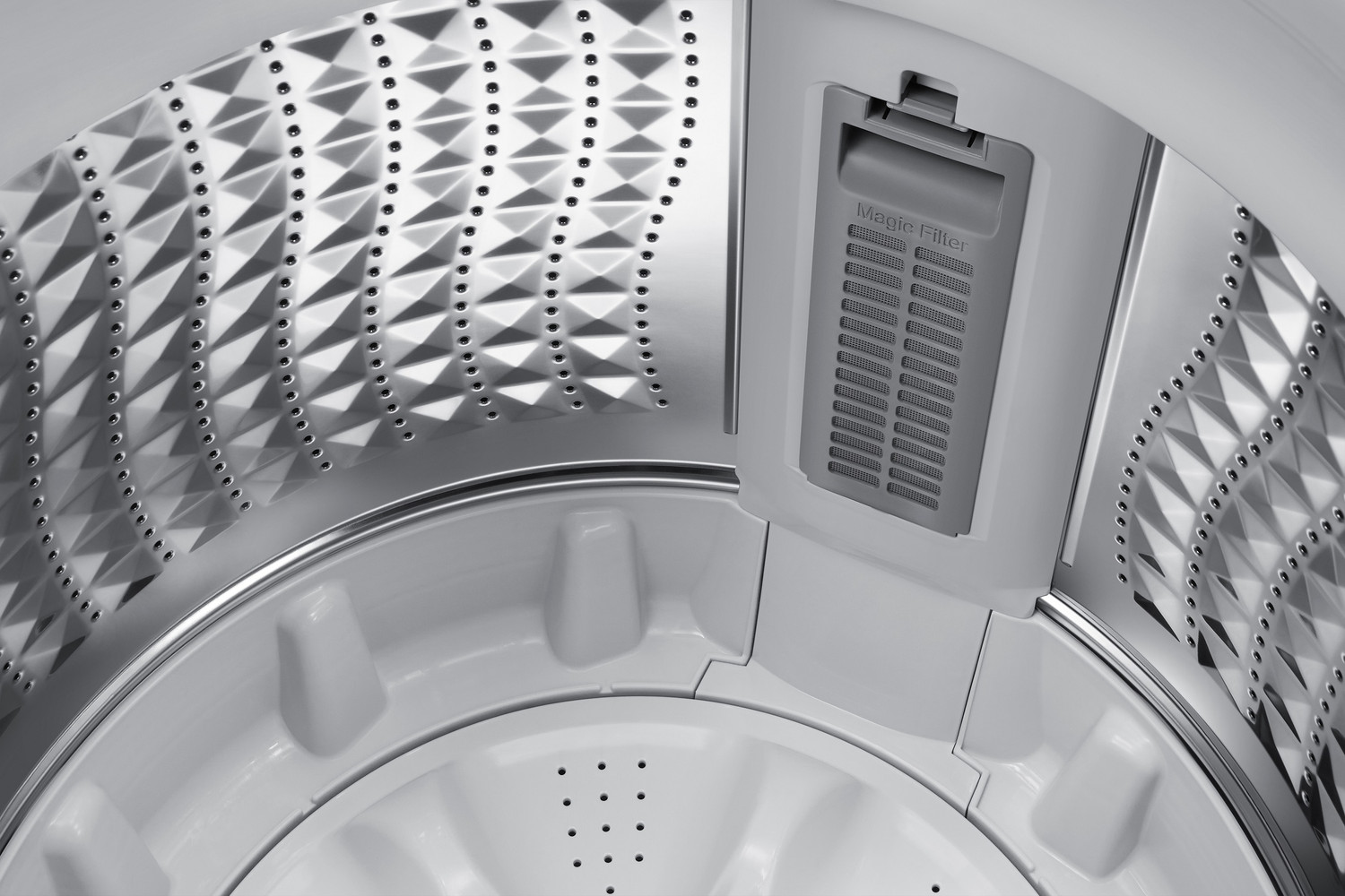 Image of Samsung 9 kg with Wi-Fi Enabled Fully Automatic Top Load Washing Machine with In-built Heater Grey