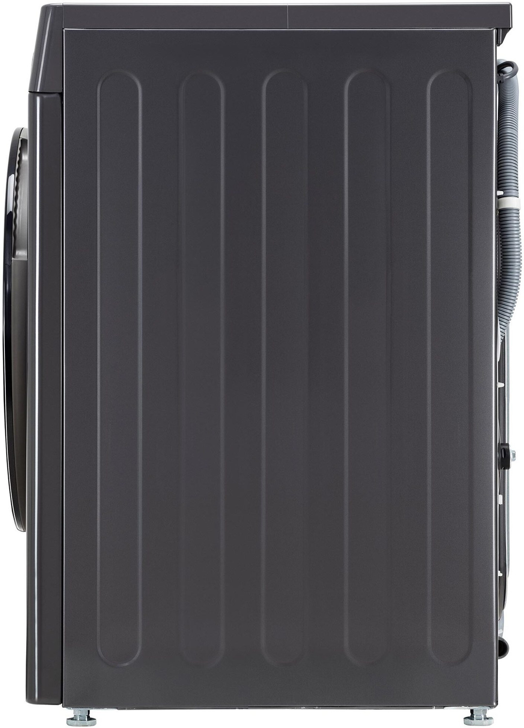 Image of LG 8 kg 5 Star, AI Direct Drive Technology, Steam, 6 Motion DD Fully Automatic Front Load Washing Machine Black (FHP1208Z3M)