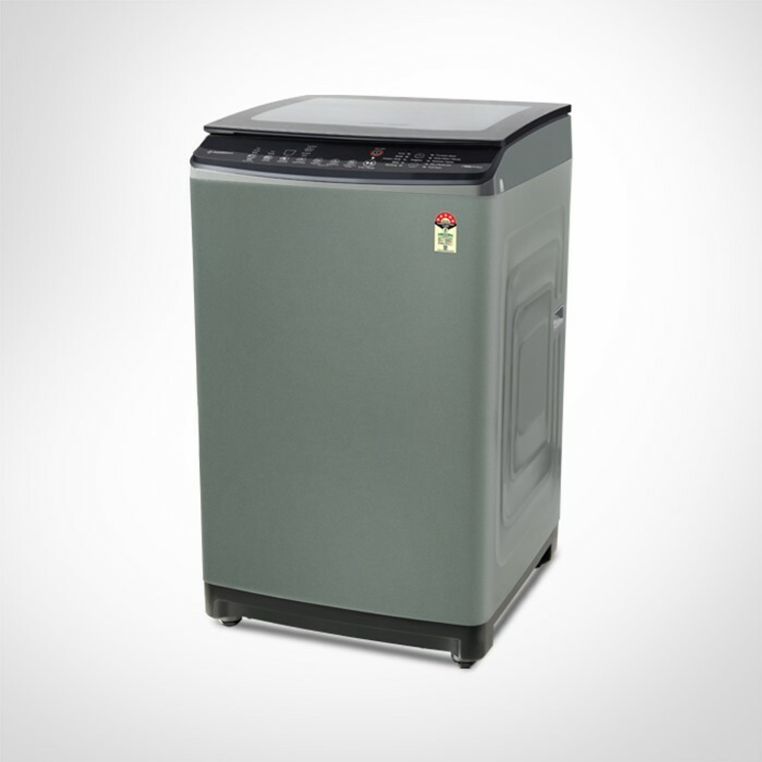 Image of Voltas Beko by A Tata Product 8 kg Eco Wash and Fountain Wash Fully Automatic Top Load Washing Machine Black, Grey