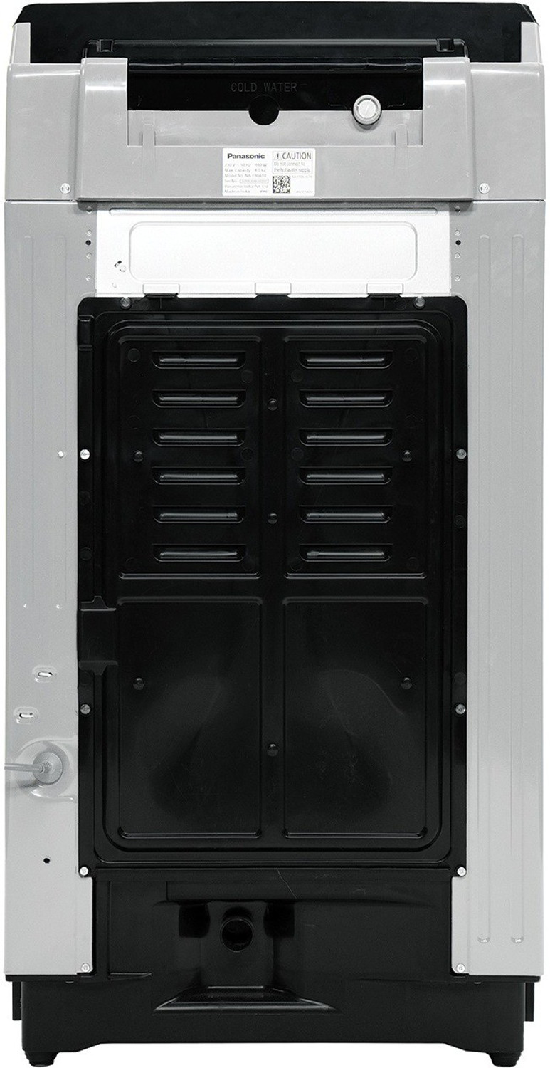 Image of Panasonic 7.5 kg Wi-Fi Enabled Smart Washing Machine Fully Automatic Top Load Grey